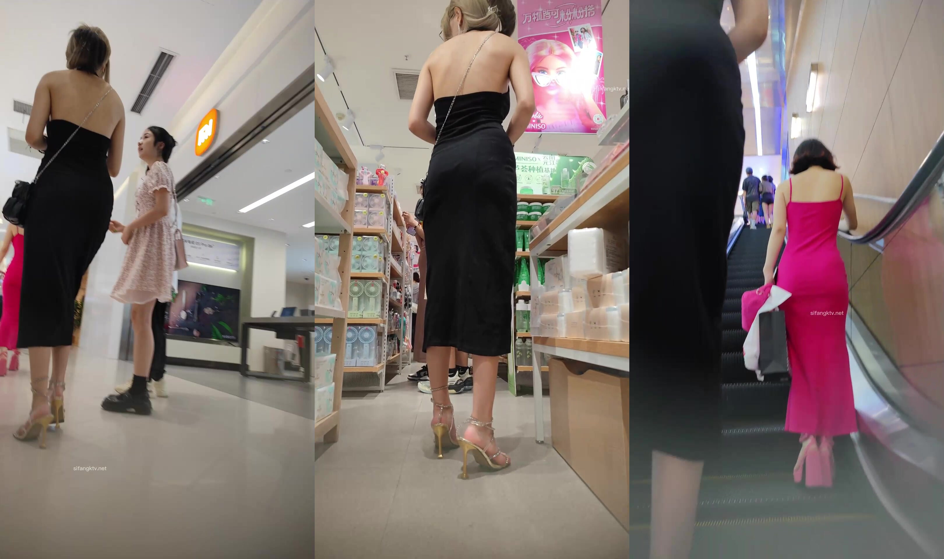 步行街拍抄底大神『KXCD』系列合集第1季50V 專挑年輕好看質量高的小姐姐 (18)