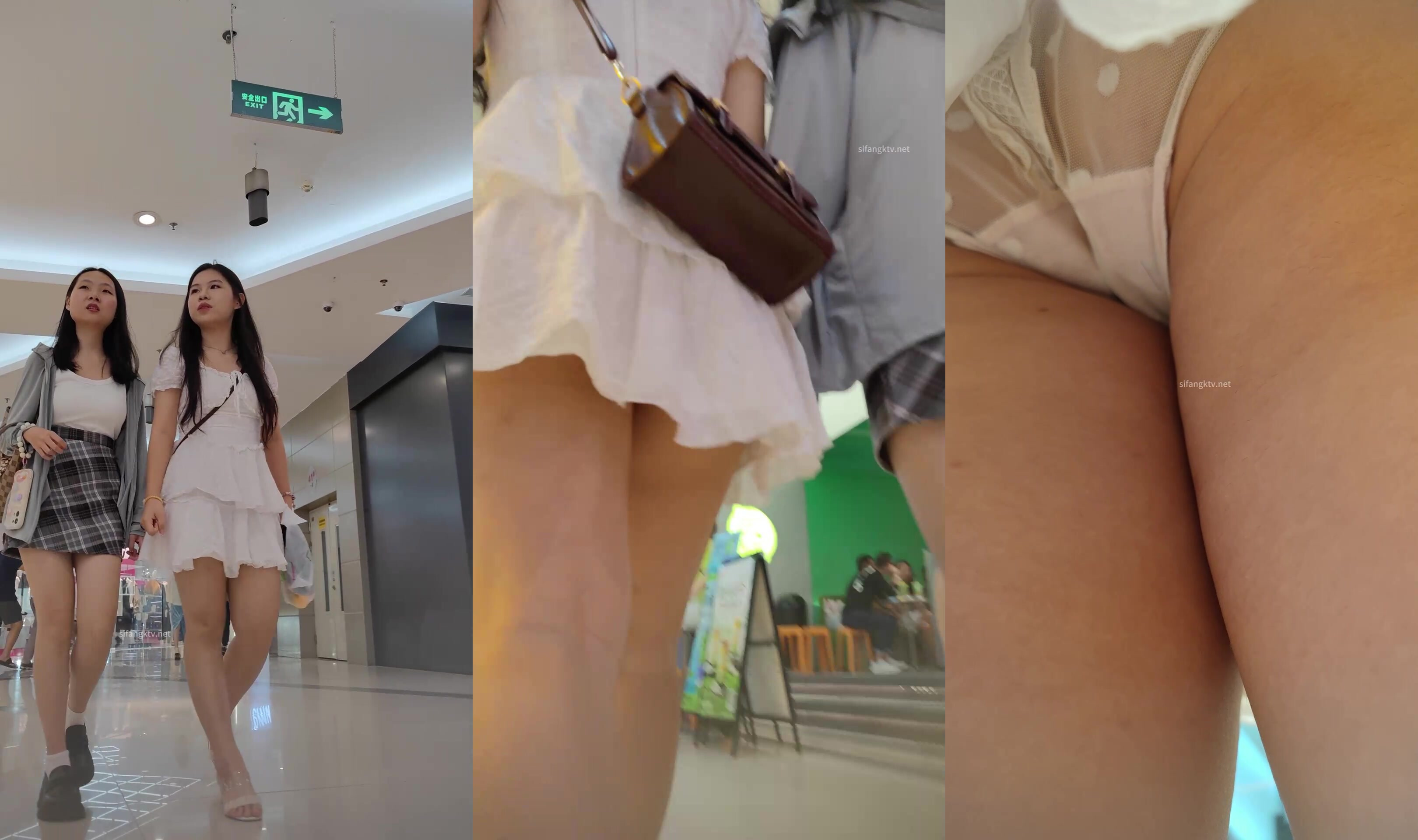 步行街拍抄底大神『KXCD』系列合集第2季 專挑年輕好看質量高的小姐姐 (9)