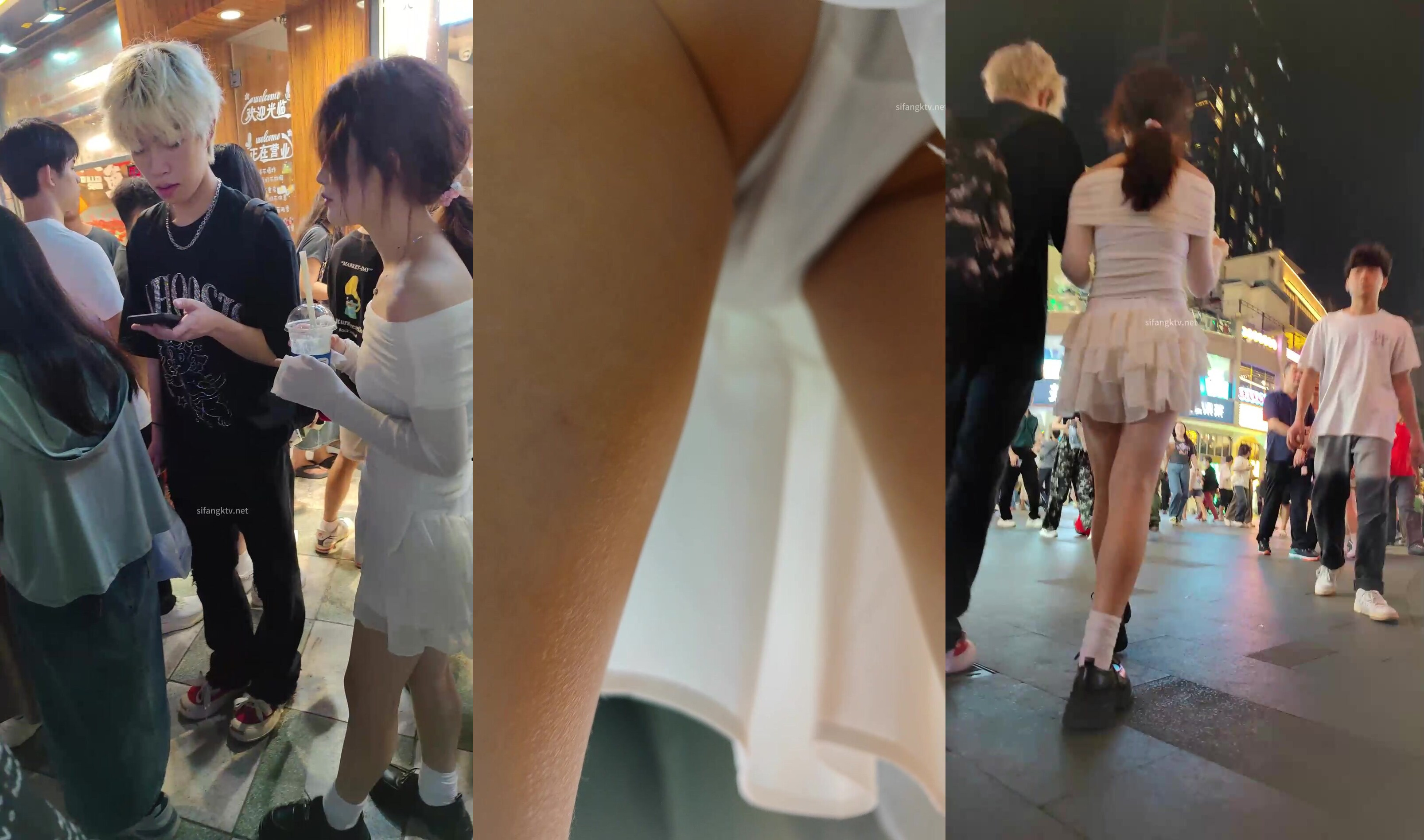 步行街拍抄底大神『KXCD』系列合集第1季50V 專挑年輕好看質量高的小姐姐 (9)