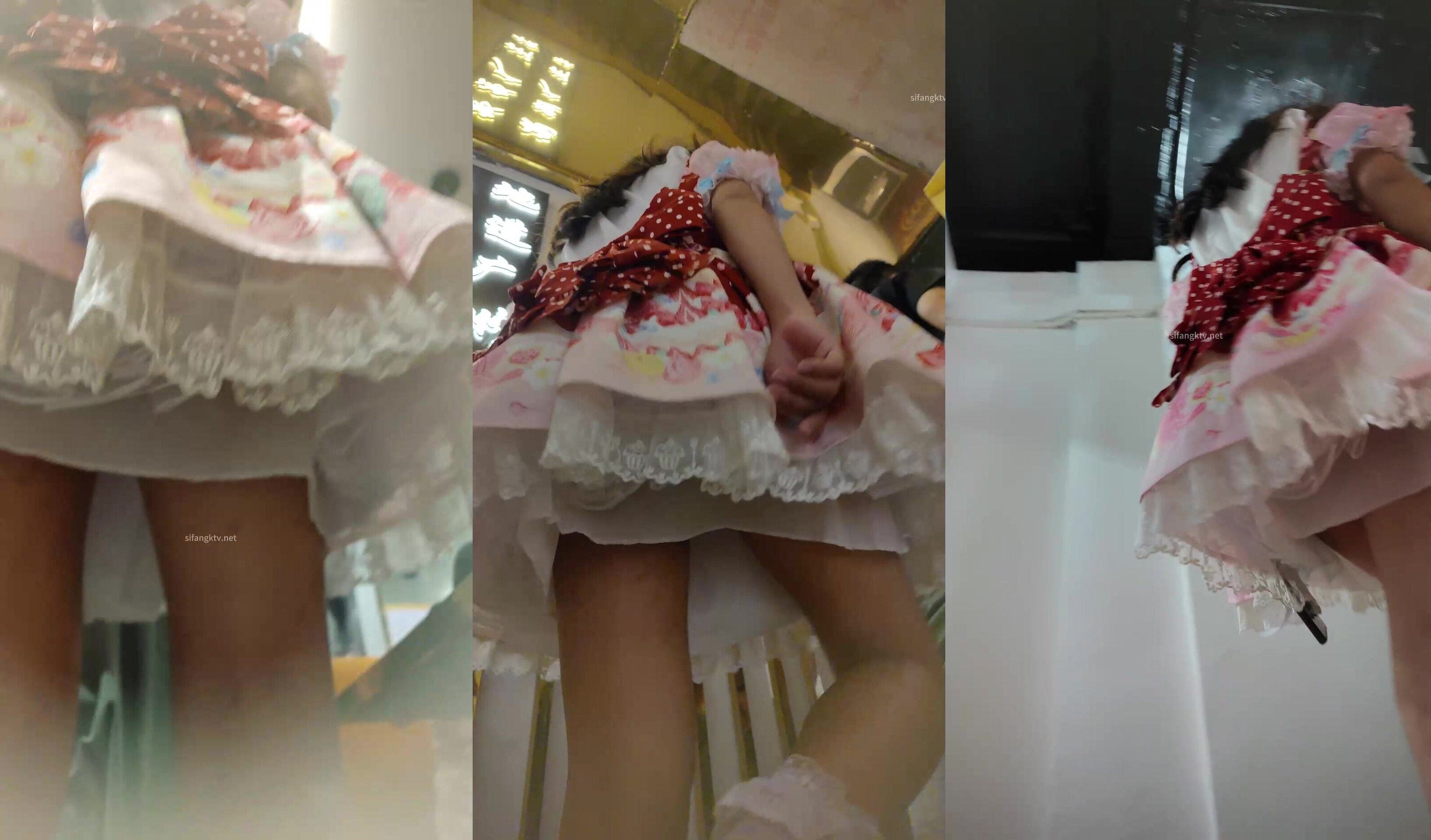 步行街拍抄底大神『KXCD』系列合集第1季50V 專挑年輕好看質量高的小姐姐 (11)