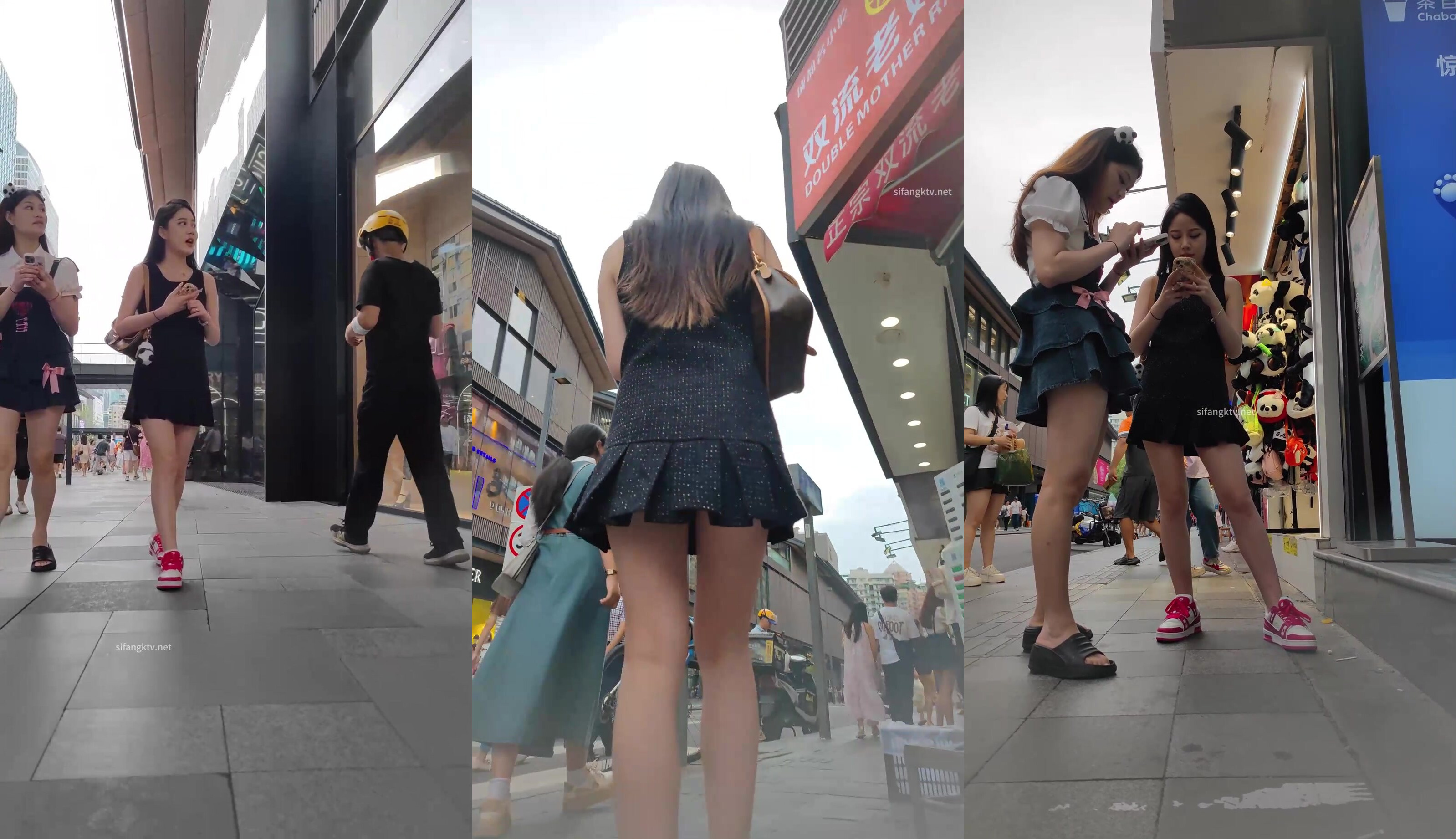 步行街拍抄底大神『KXCD』系列合集第5季 專挑年輕好看質量高的小姐姐 (20)