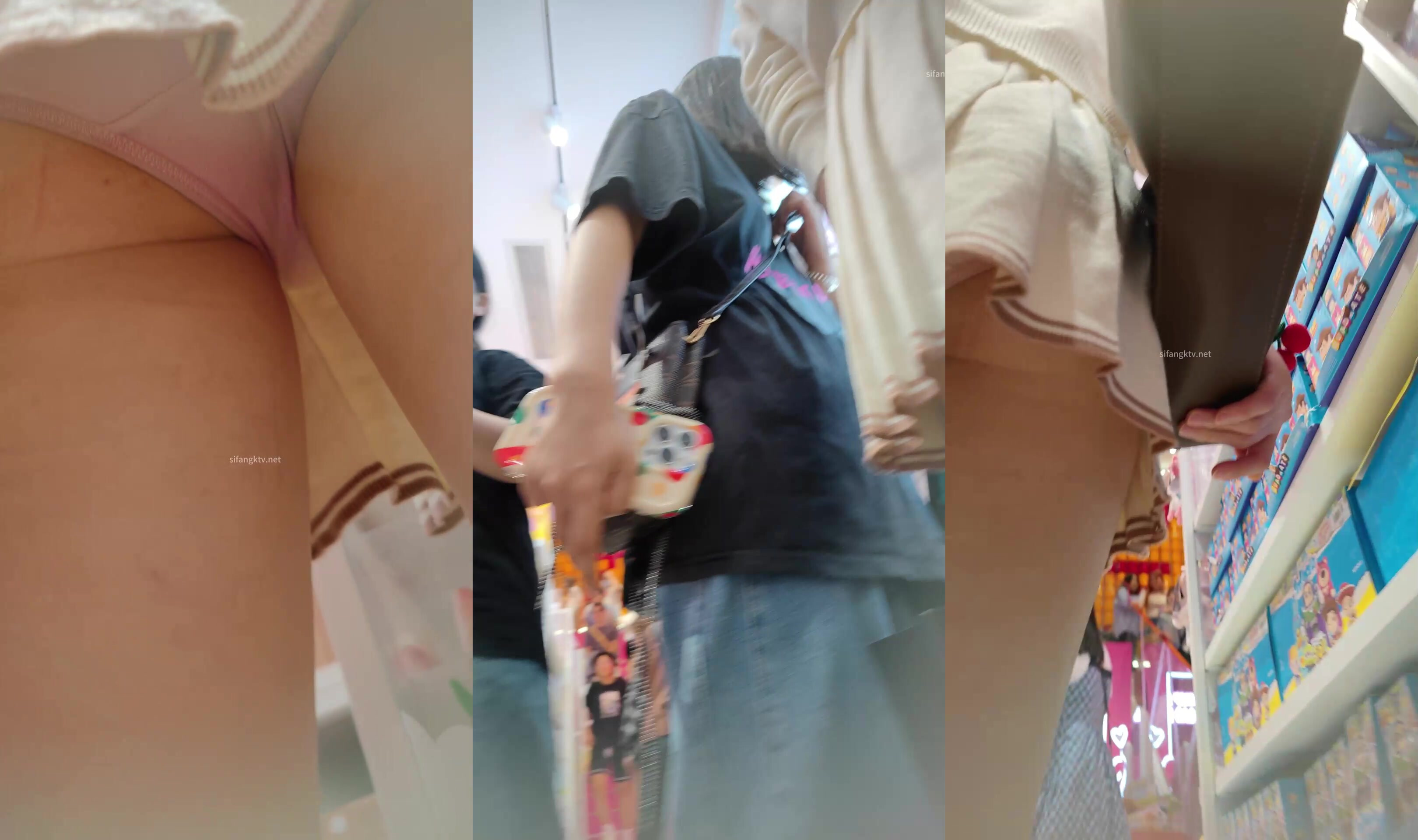 步行街拍抄底大神『KXCD』系列合集第1季50V 專挑年輕好看質量高的小姐姐 (46)