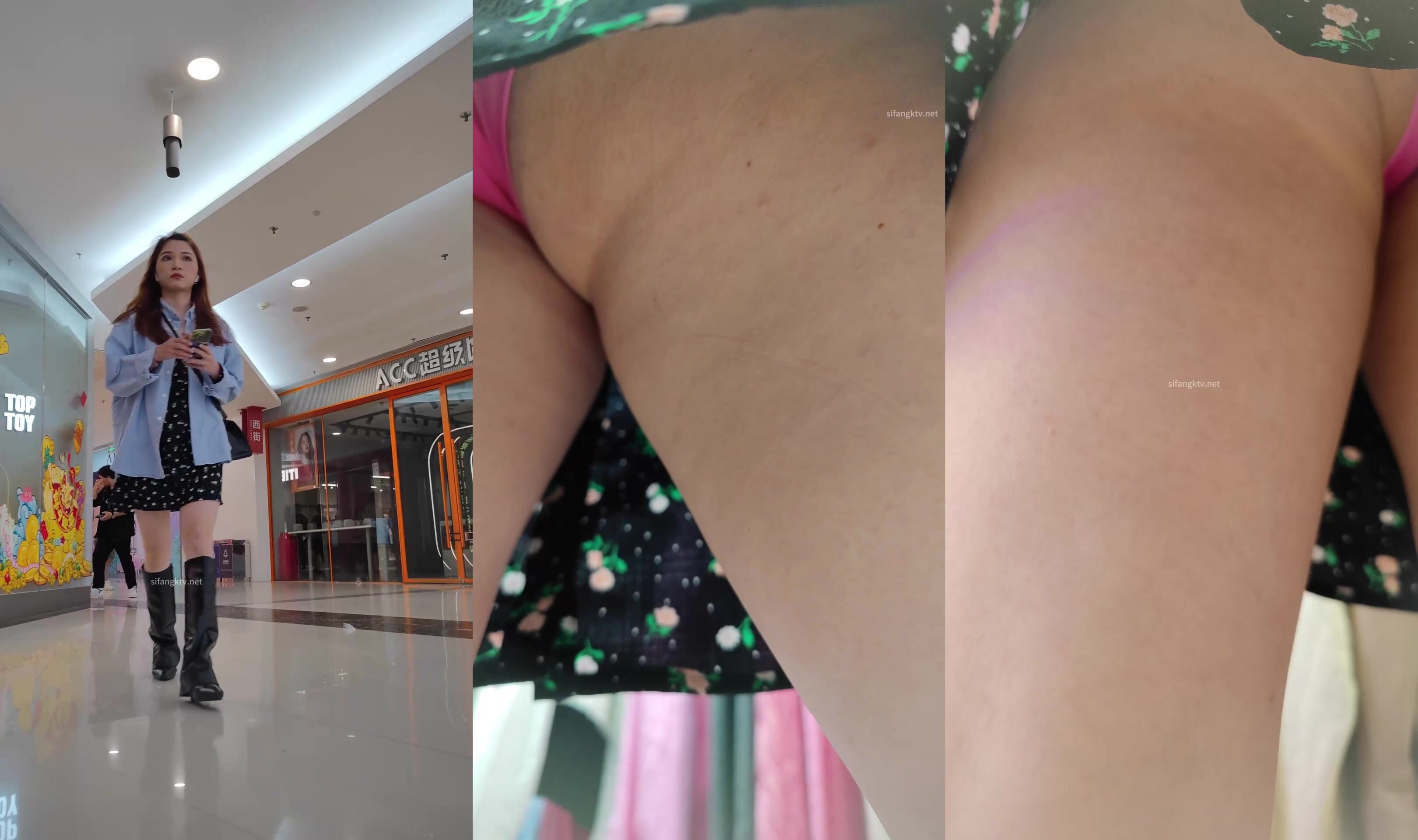 步行街拍抄底大神『KXCD』系列合集第2季 專挑年輕好看質量高的小姐姐 (2)