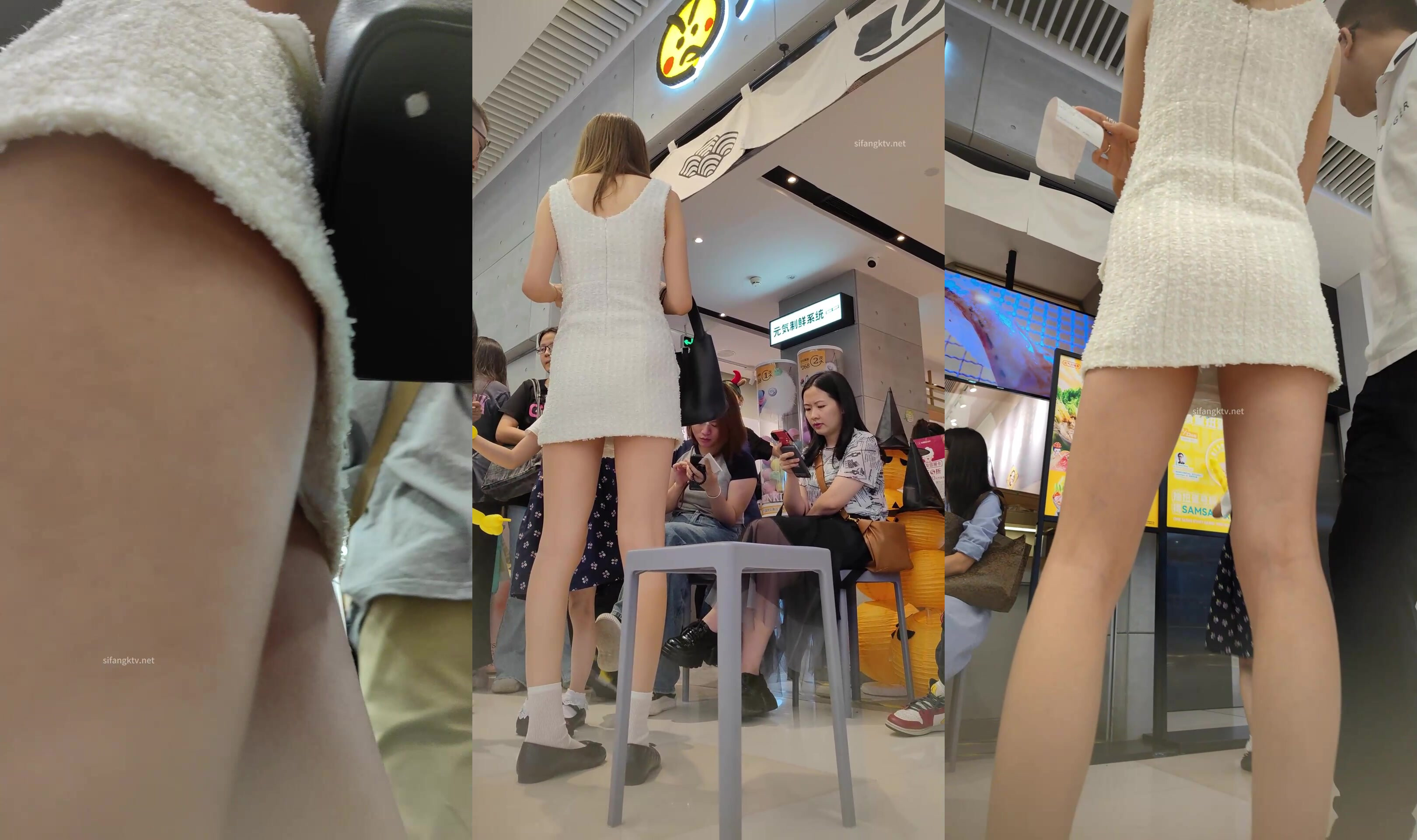 步行街拍抄底大神『KXCD』系列合集第2季 專挑年輕好看質量高的小姐姐 (18)