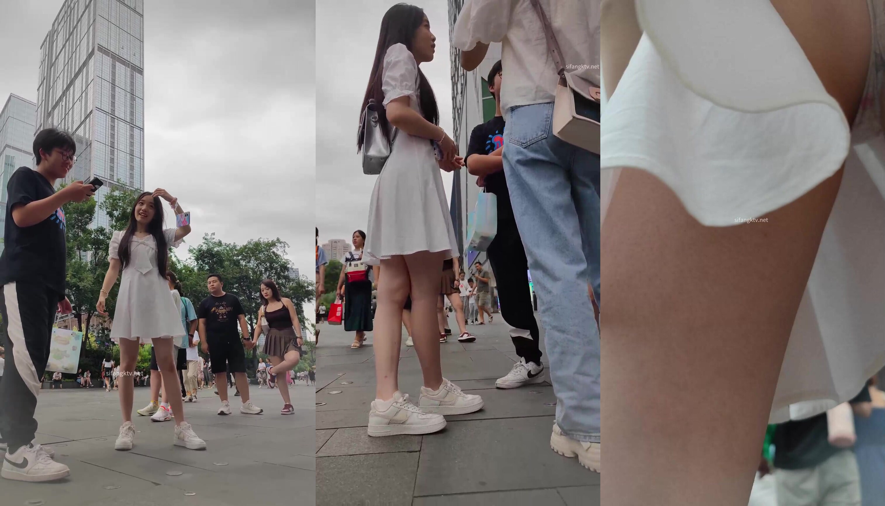 步行街拍抄底大神『KXCD』系列合集第5季 專挑年輕好看質量高的小姐姐 (14)