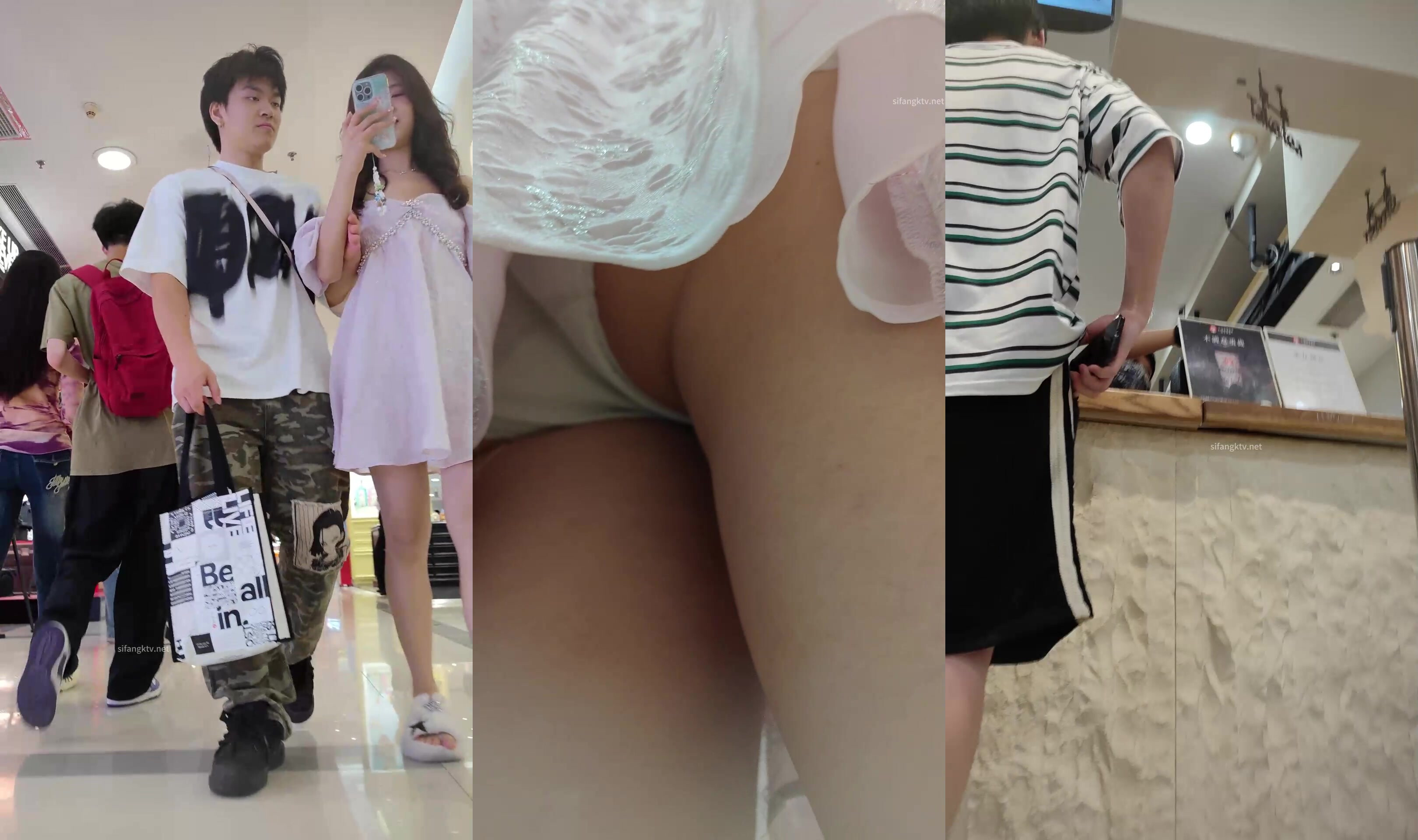 步行街拍抄底大神『KXCD』系列合集第1季50V 專挑年輕好看質量高的小姐姐 (12)