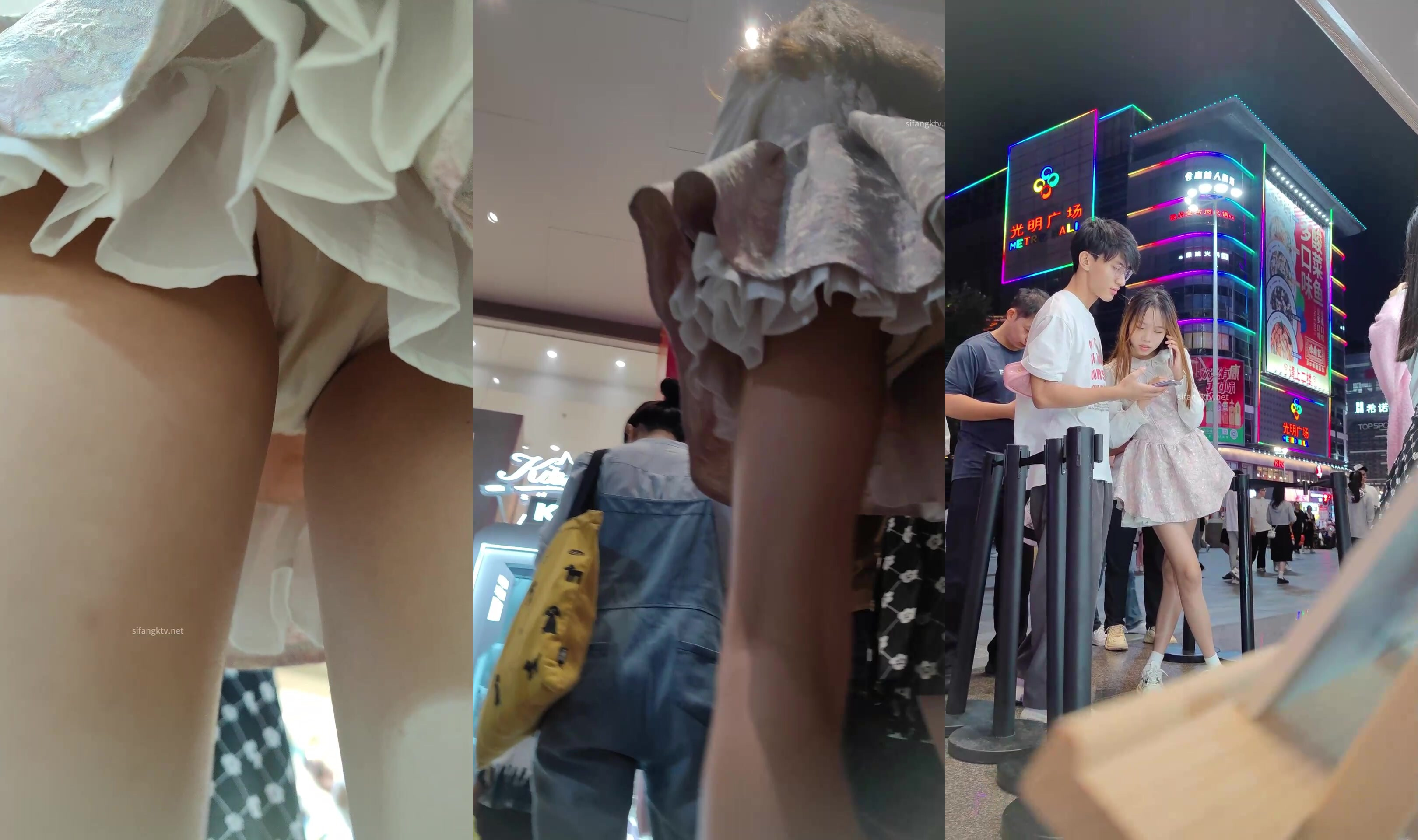 步行街拍抄底大神『KXCD』系列合集第1季50V 專挑年輕好看質量高的小姐姐 (22)