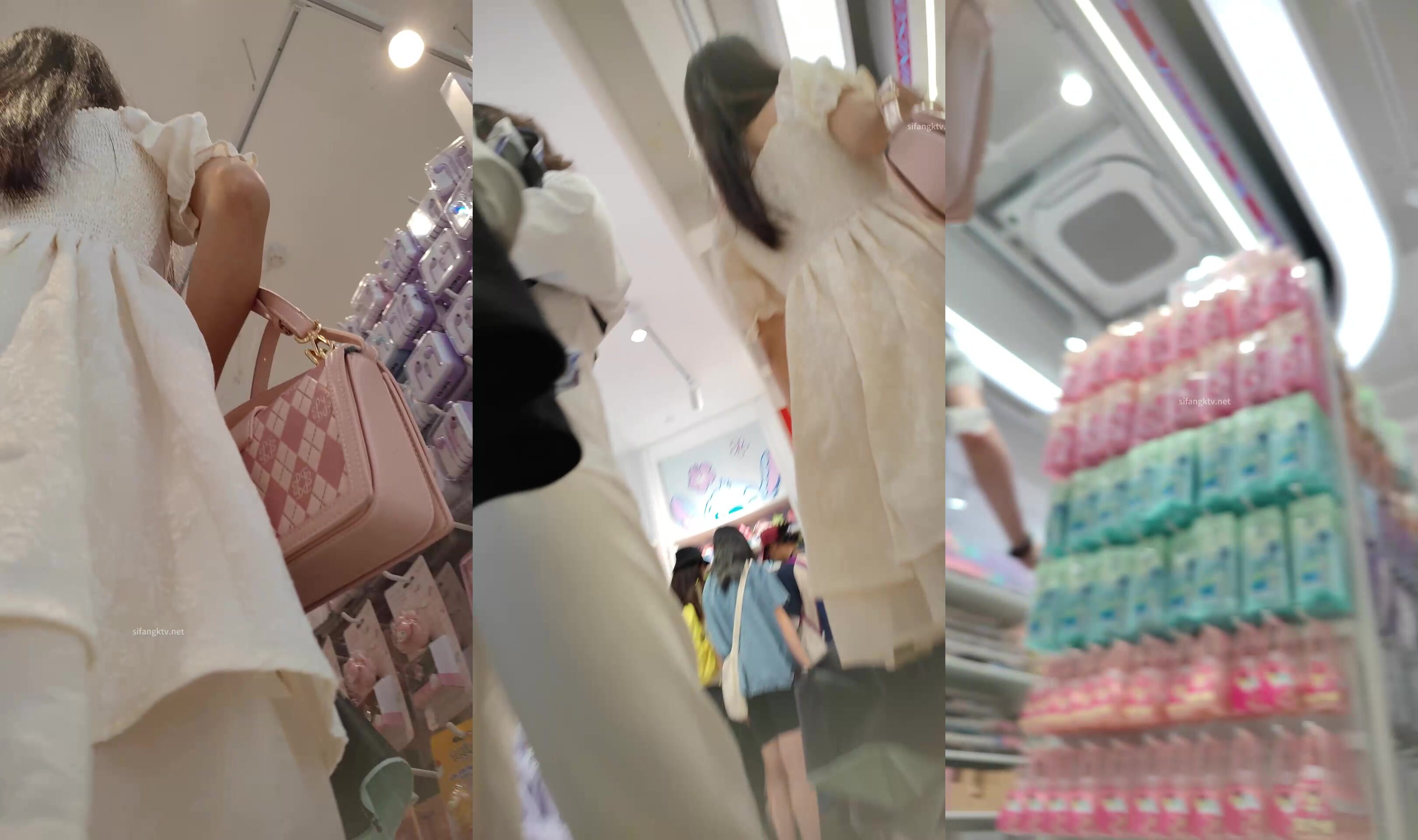 步行街拍抄底大神『KXCD』系列合集第1季50V 專挑年輕好看質量高的小姐姐 (44)