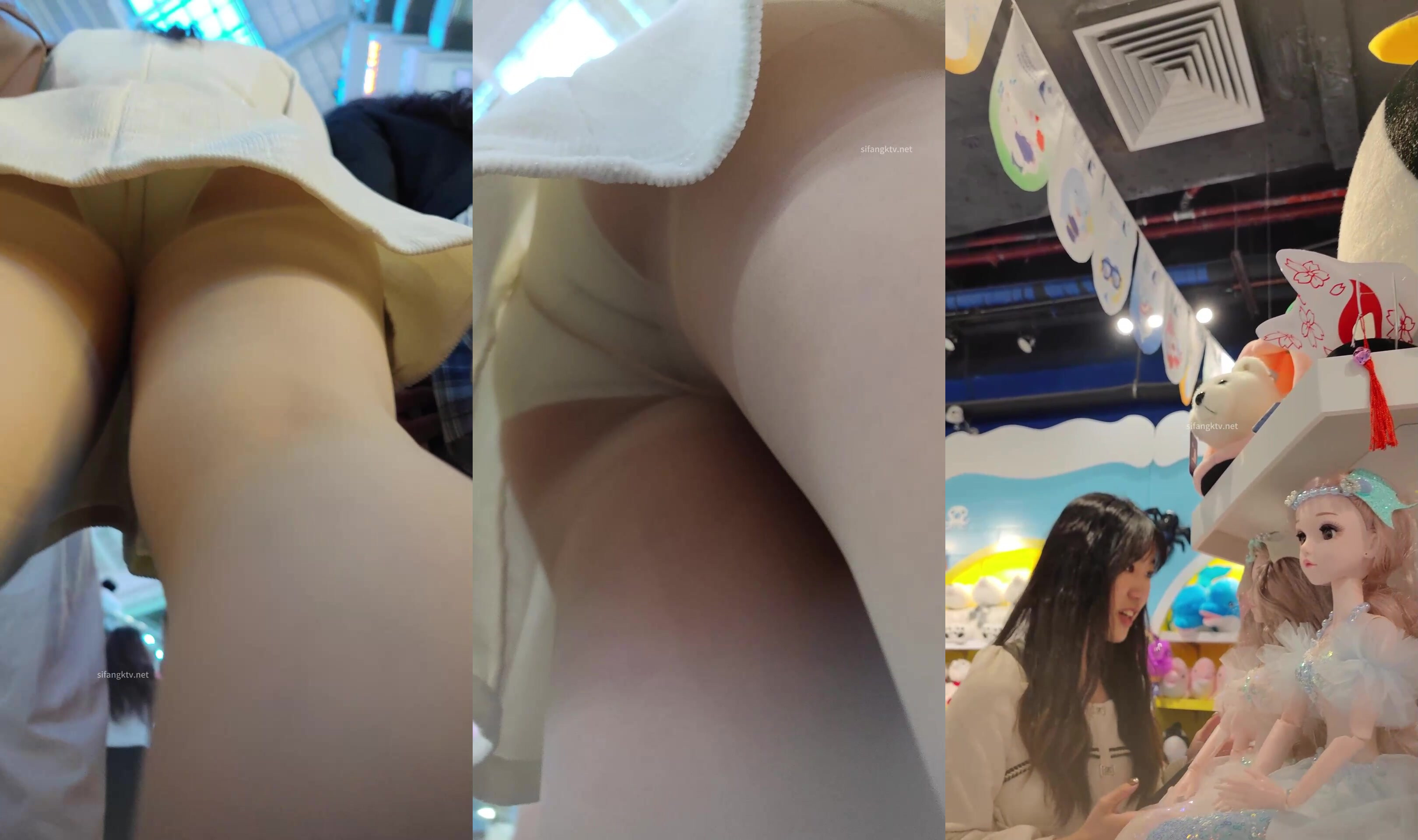 步行街拍抄底大神『KXCD』系列合集第2季 專挑年輕好看質量高的小姐姐 (8)