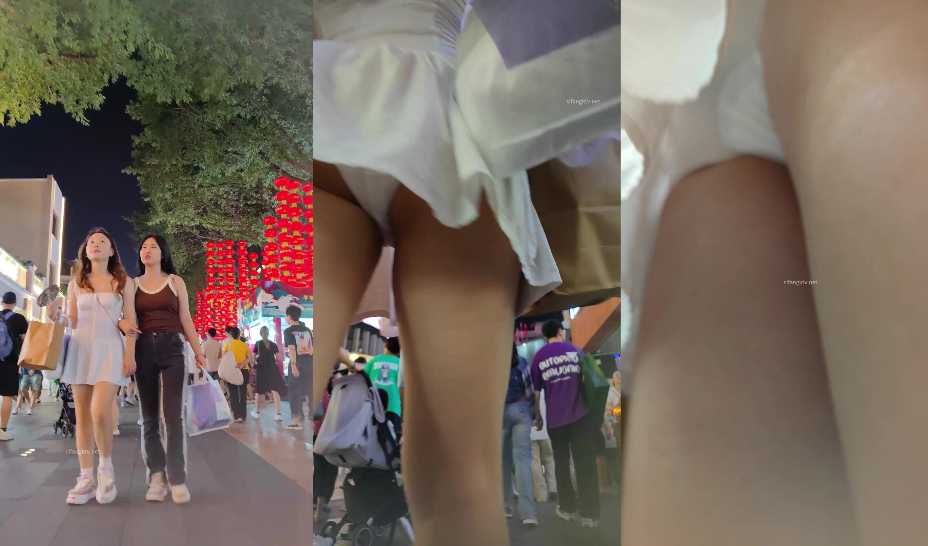 步行街拍抄底大神『KXCD』系列合集第1季50V 專挑年輕好看質量高的小姐姐 (25)