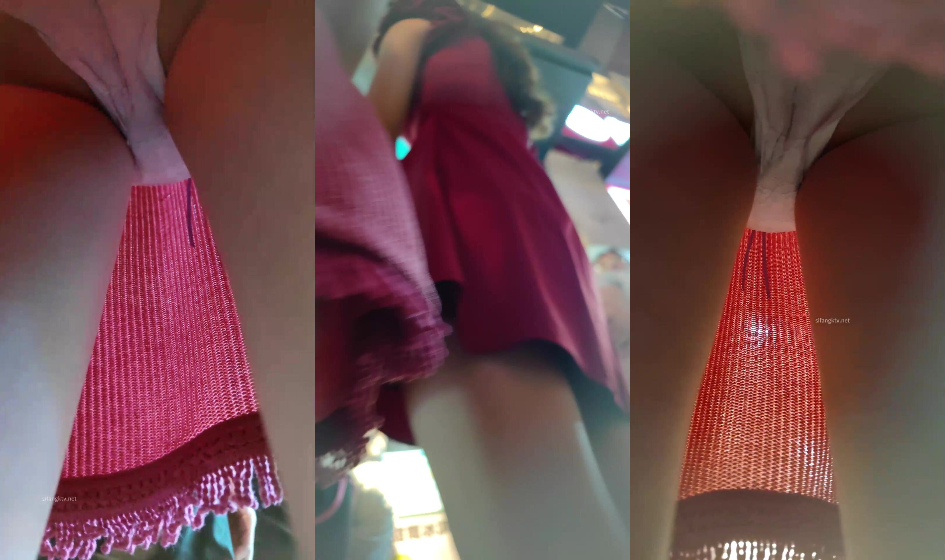 步行街拍抄底大神『KXCD』系列合集第1季50V 專挑年輕好看質量高的小姐姐 (7)