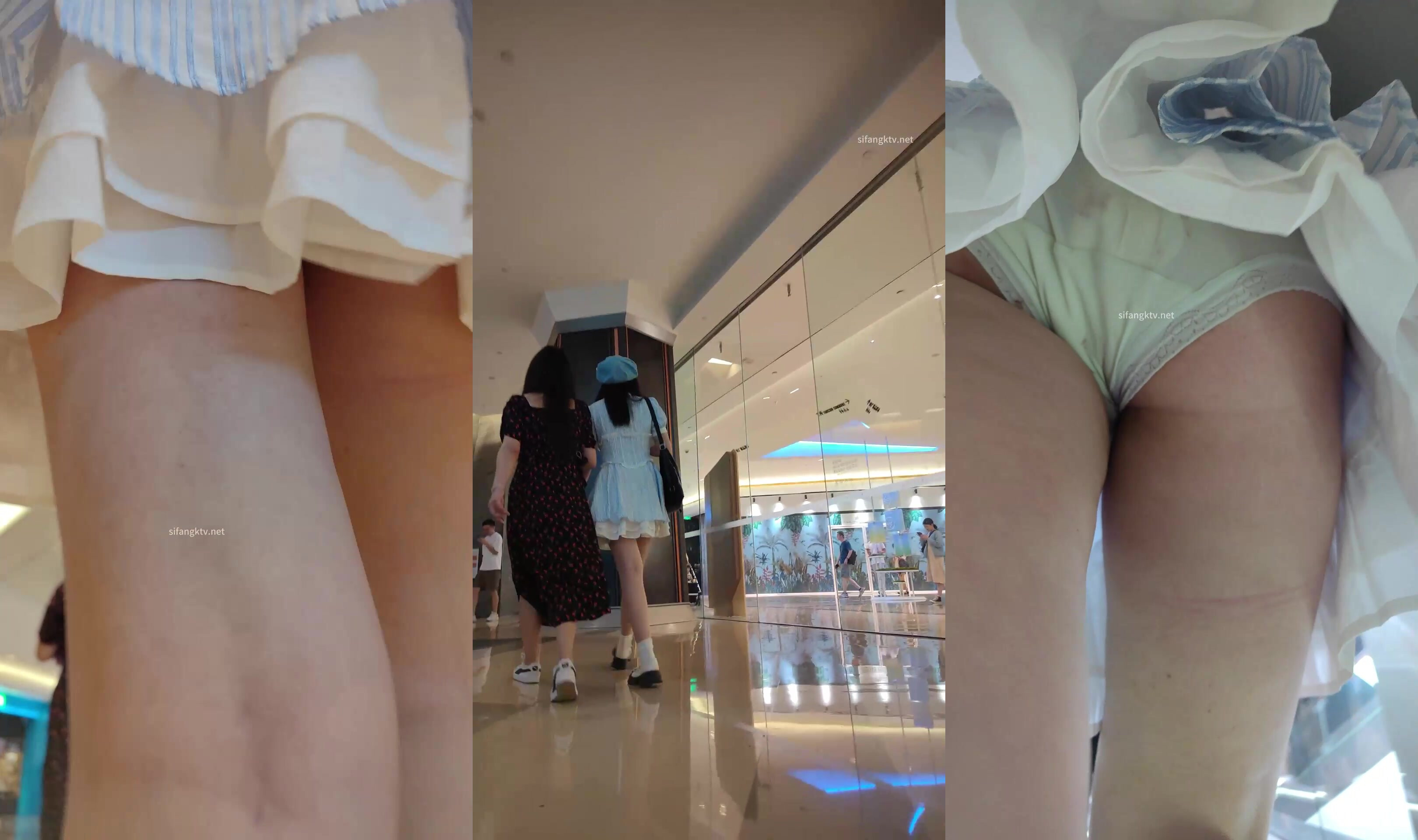 步行街拍抄底大神『KXCD』系列合集第5季 專挑年輕好看質量高的小姐姐 (5)