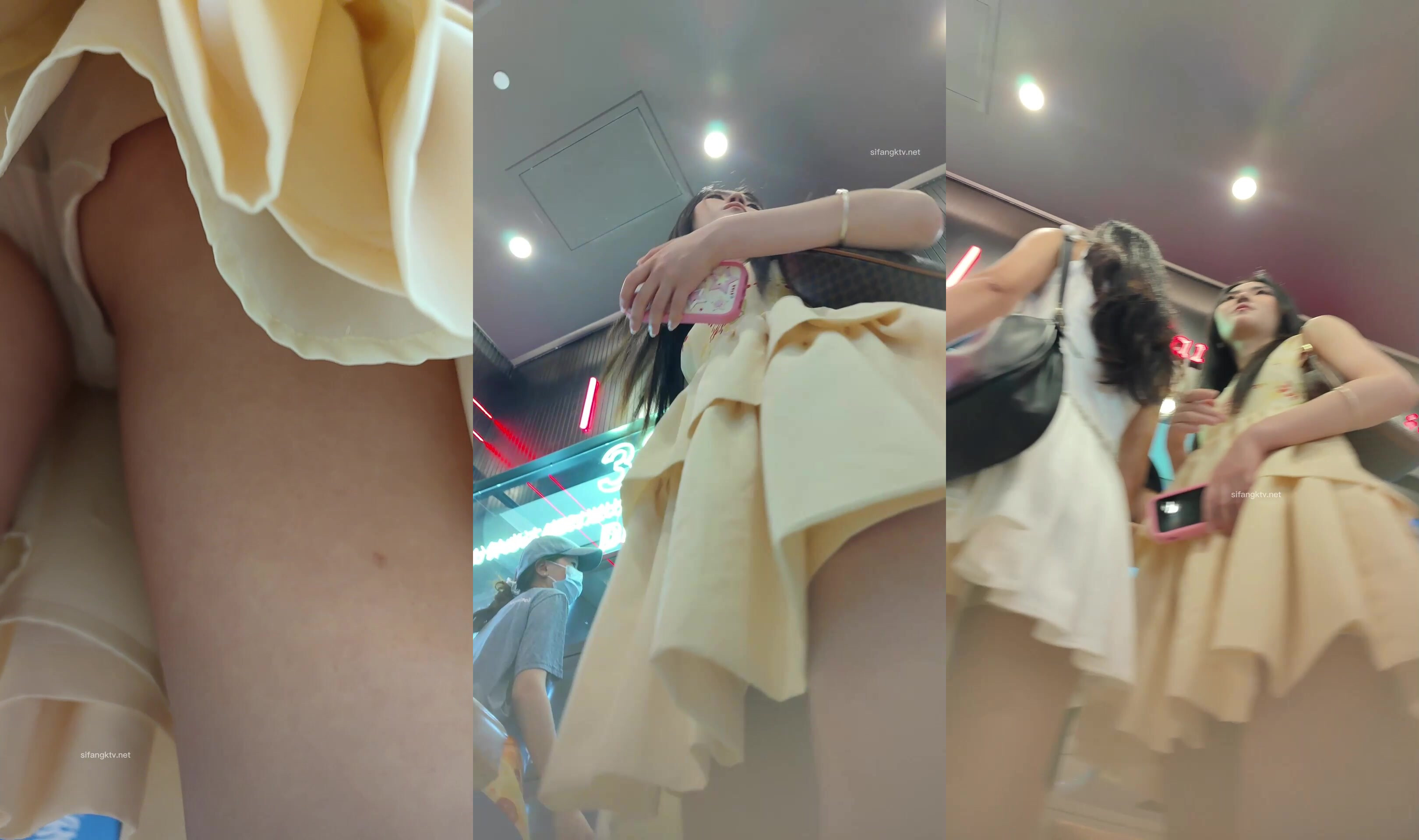 步行街拍抄底大神『KXCD』系列合集第1季50V 專挑年輕好看質量高的小姐姐 (38)