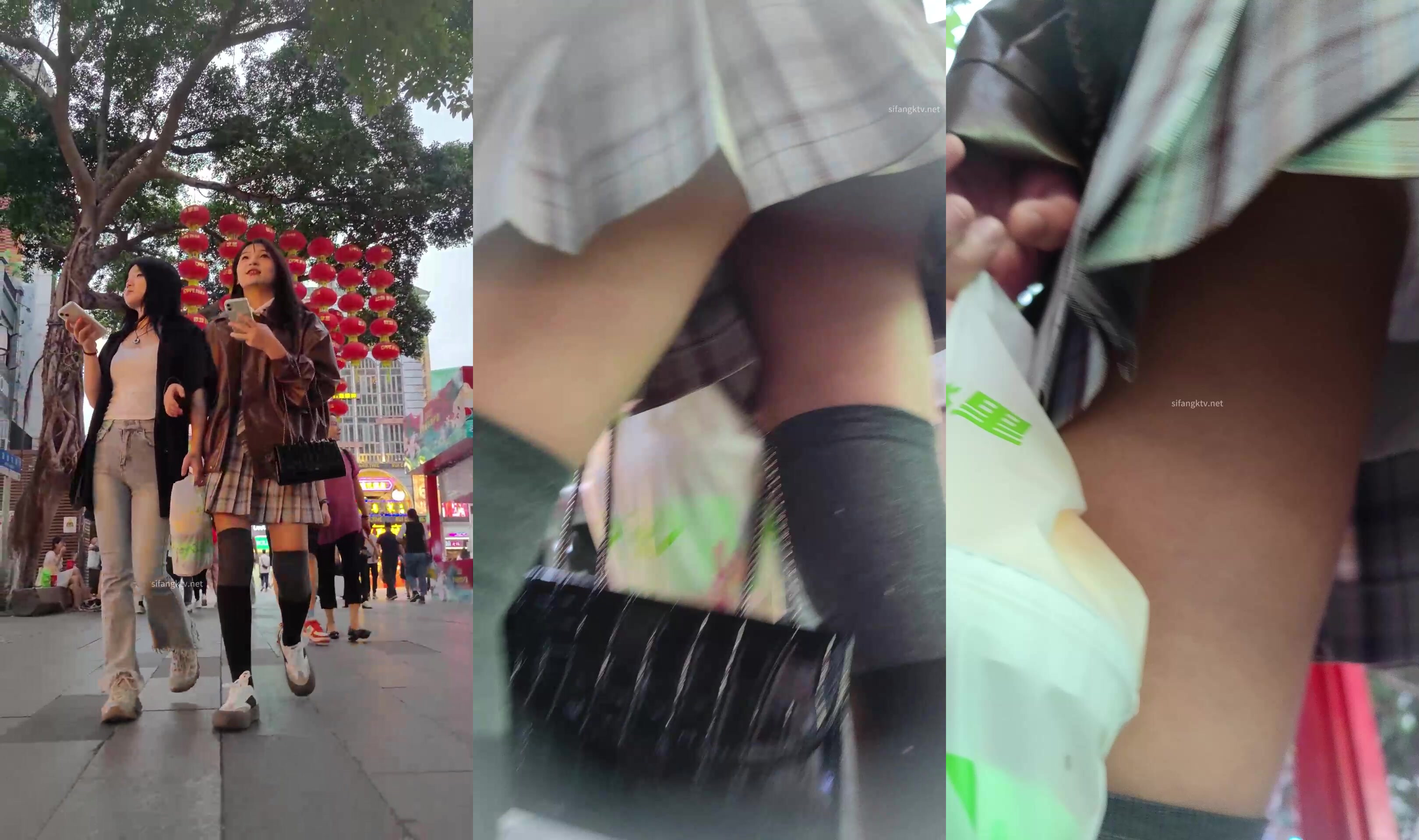 步行街拍抄底大神『KXCD』系列合集第1季50V 專挑年輕好看質量高的小姐姐 (33)