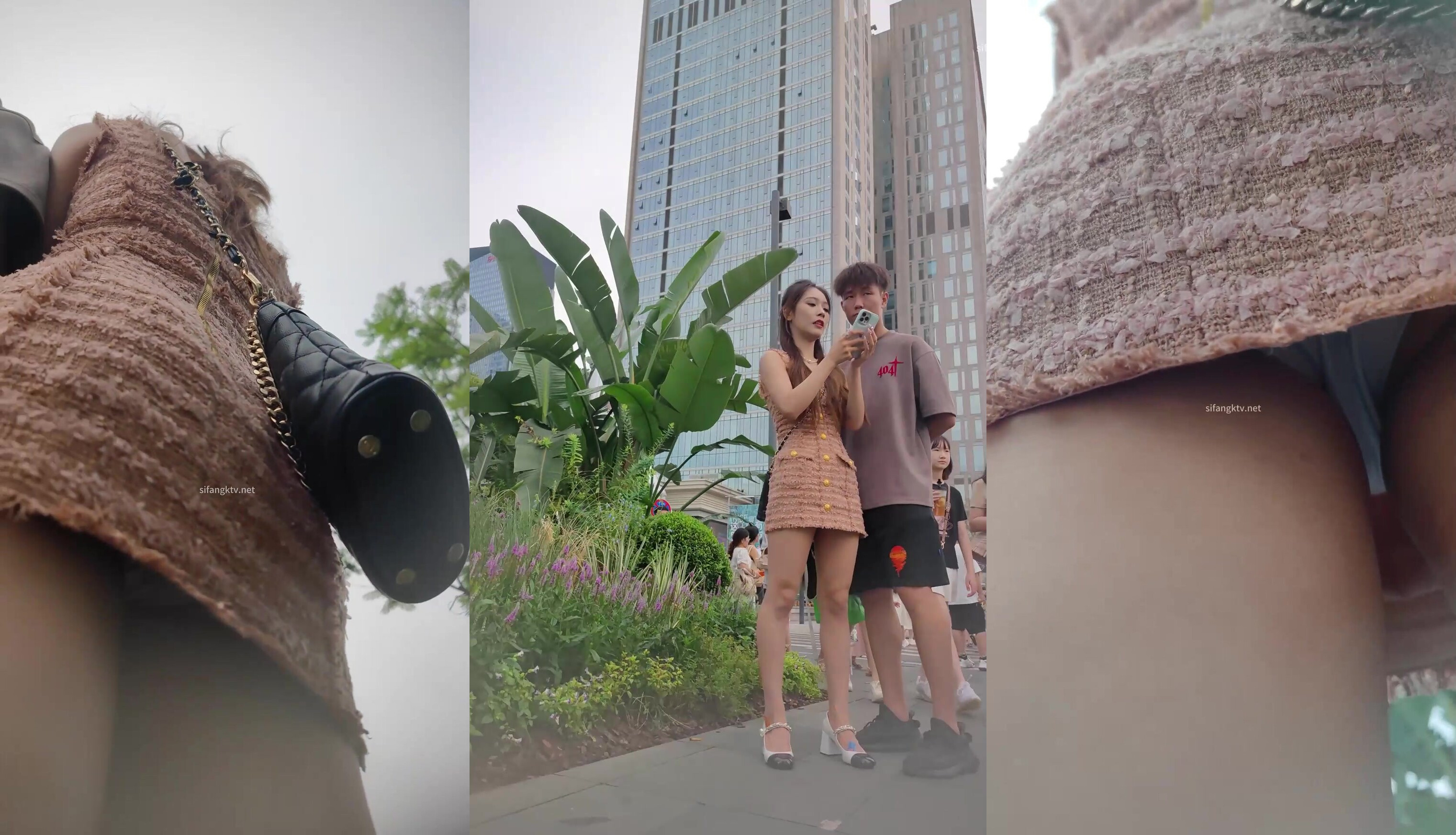 步行街拍抄底大神『KXCD』系列合集第5季 專挑年輕好看質量高的小姐姐 (9)