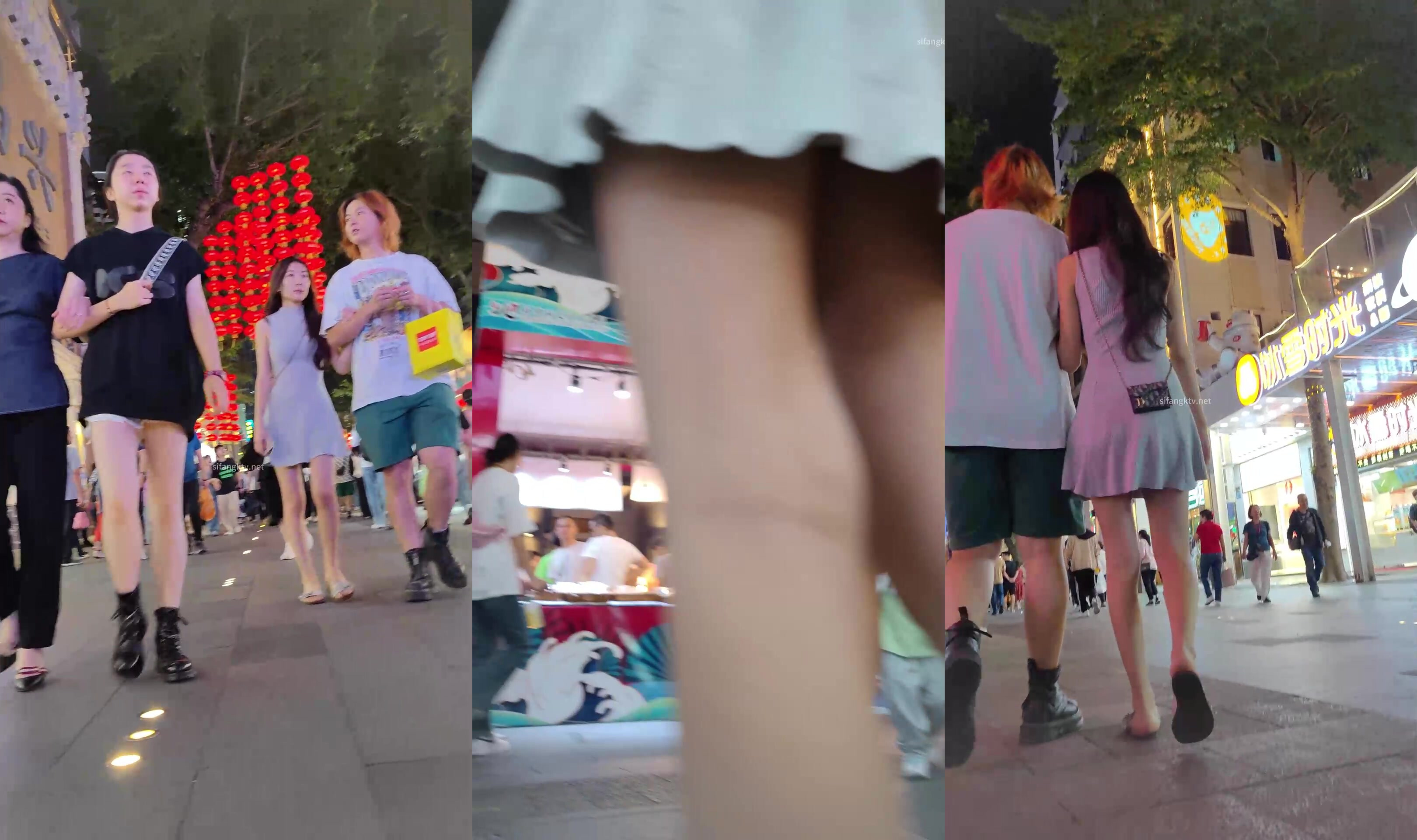 步行街拍抄底大神『KXCD』系列合集第1季50V 專挑年輕好看質量高的小姐姐 (49)