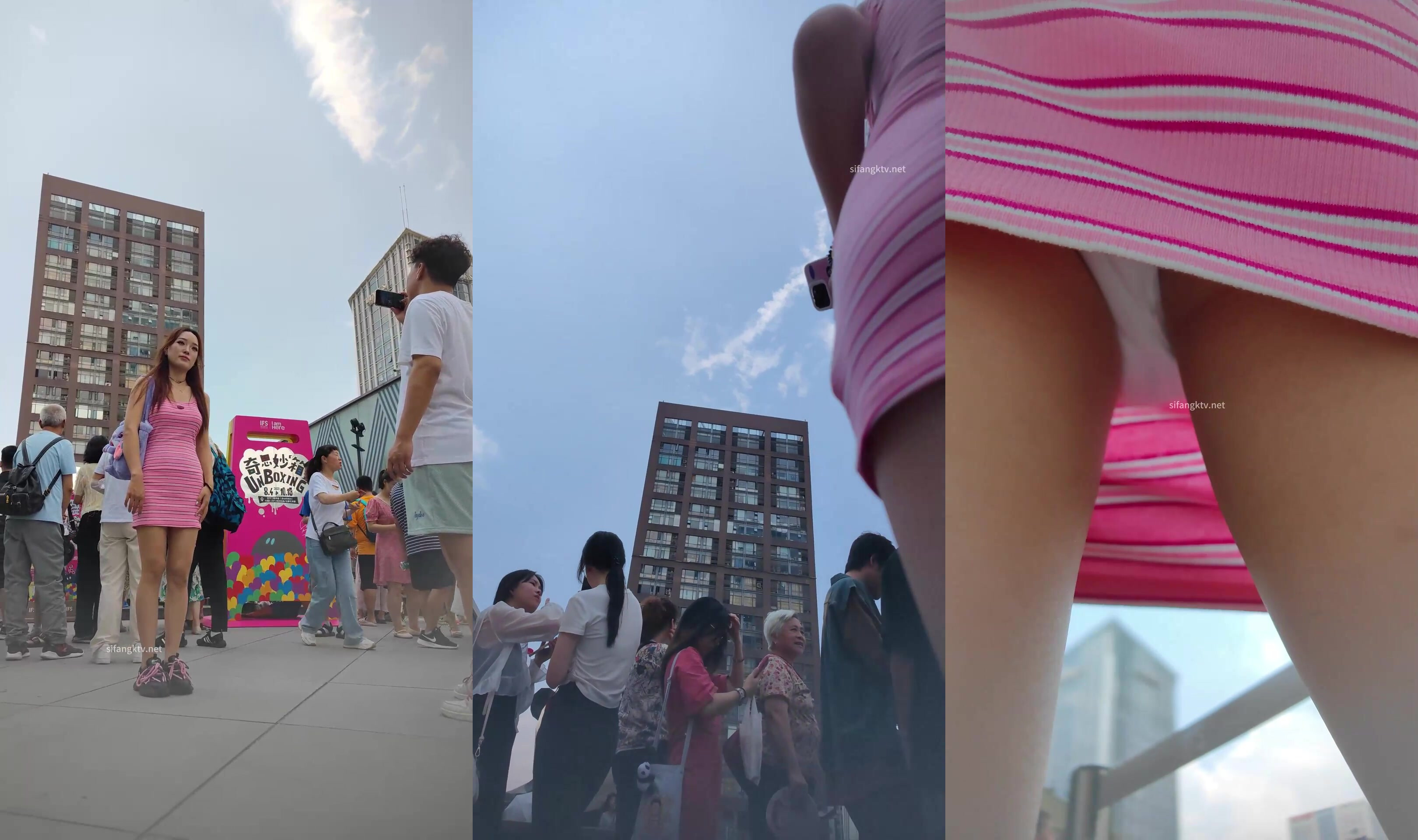 步行街拍抄底大神『KXCD』系列合集第5季 專挑年輕好看質量高的小姐姐 (13)