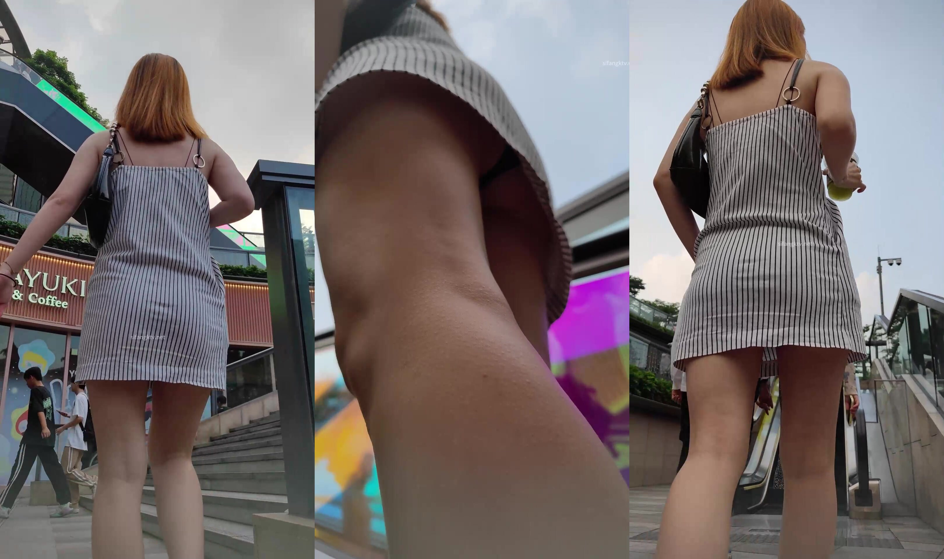 步行街拍抄底大神『KXCD』系列合集第2季 專挑年輕好看質量高的小姐姐 (16)