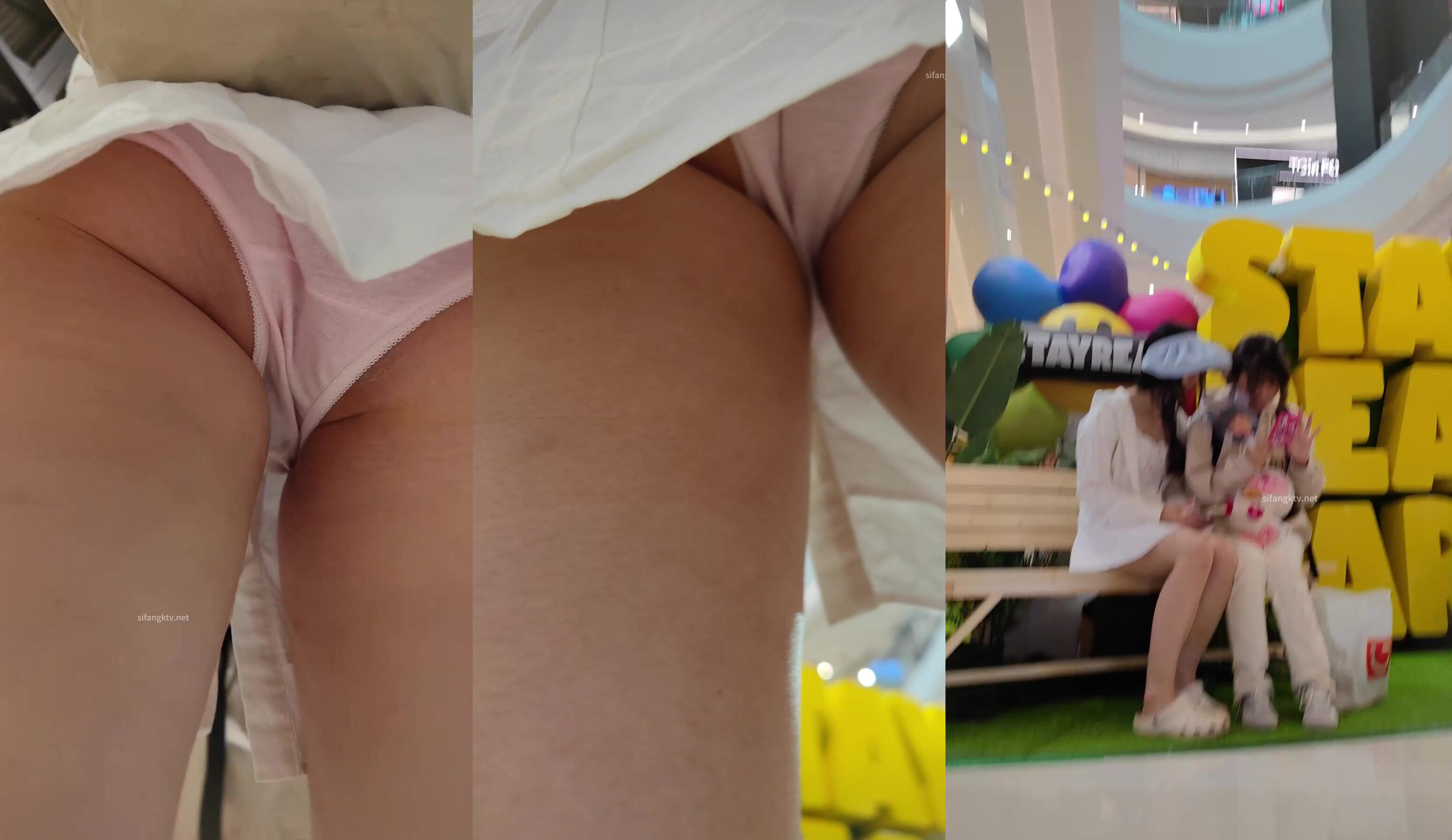 步行街拍抄底大神『KXCD』系列合集第1季50V 專挑年輕好看質量高的小姐姐 (5)