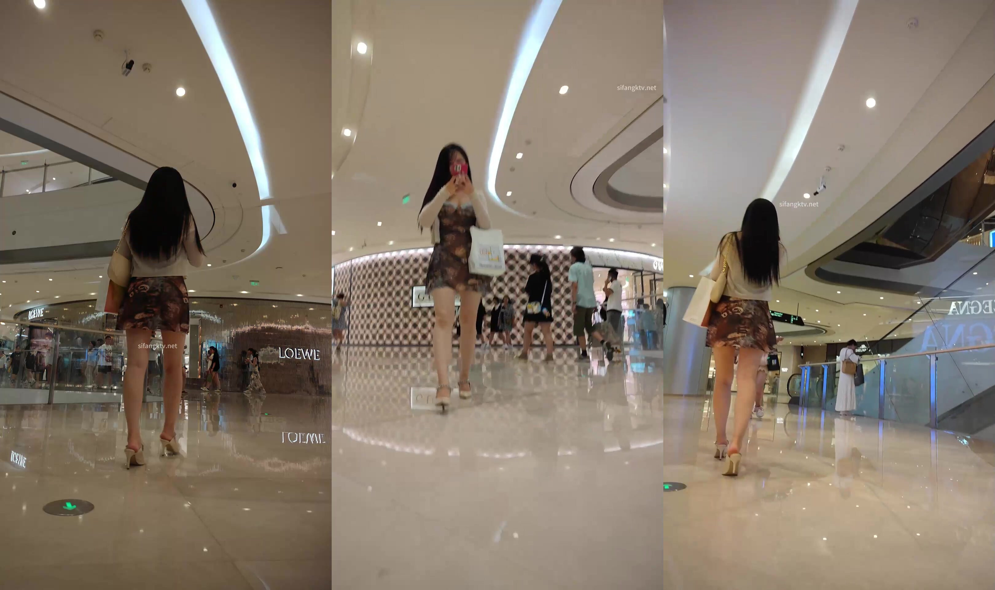 步行街拍抄底大神『KXCD』系列合集第5季 專挑年輕好看質量高的小姐姐 (17)