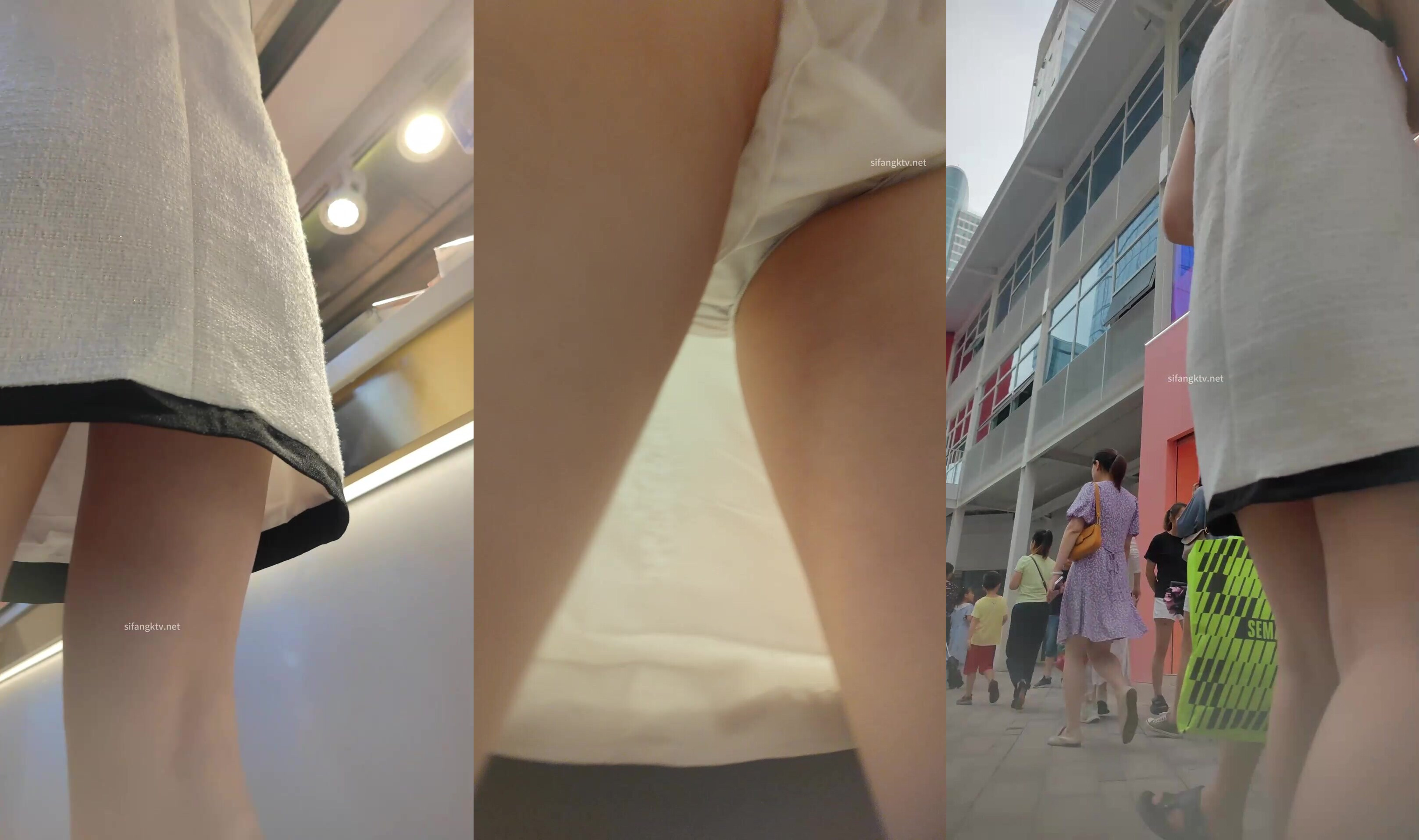 步行街拍抄底大神『KXCD』系列合集第5季 專挑年輕好看質量高的小姐姐 (3)