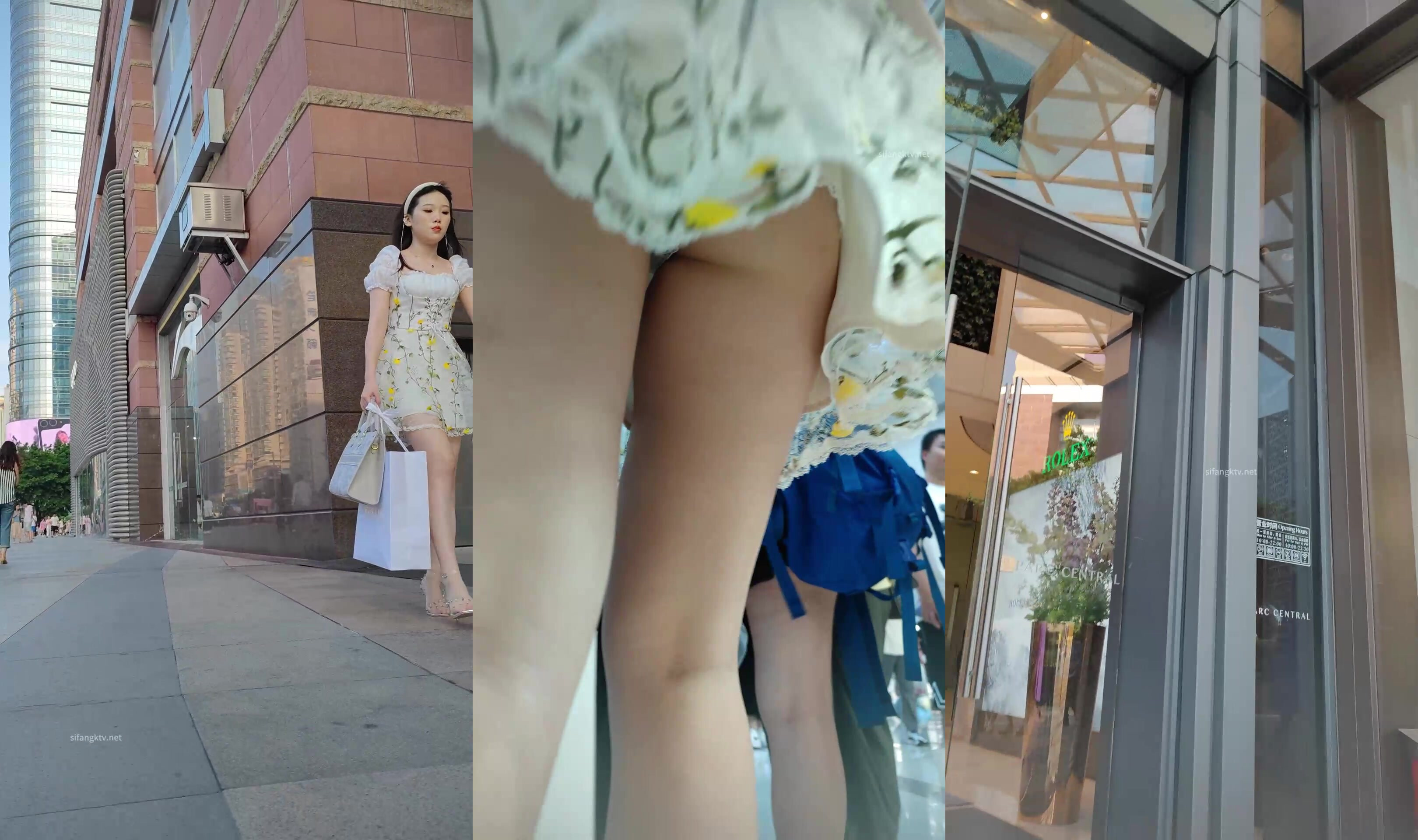 步行街拍抄底大神『KXCD』系列合集第1季50V 專挑年輕好看質量高的小姐姐 (20)