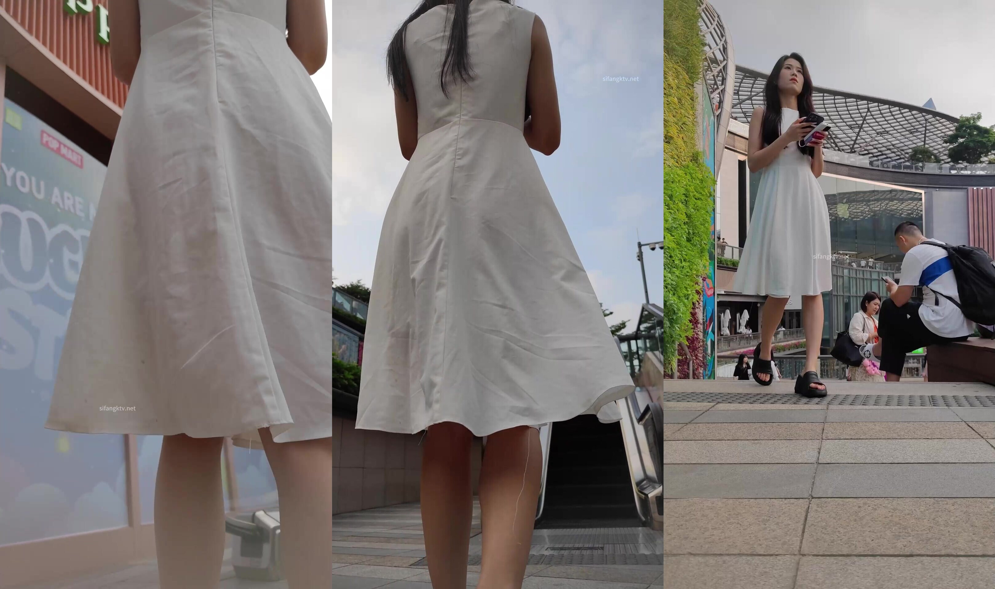 步行街拍抄底大神『KXCD』系列合集第2季 專挑年輕好看質量高的小姐姐 (13)