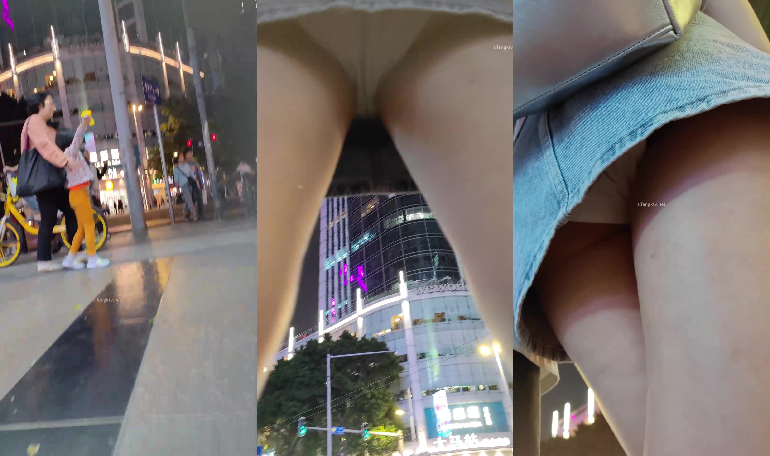 步行街拍抄底大神『KXCD』系列合集第1季50V 專挑年輕好看質量高的小姐姐 (15)