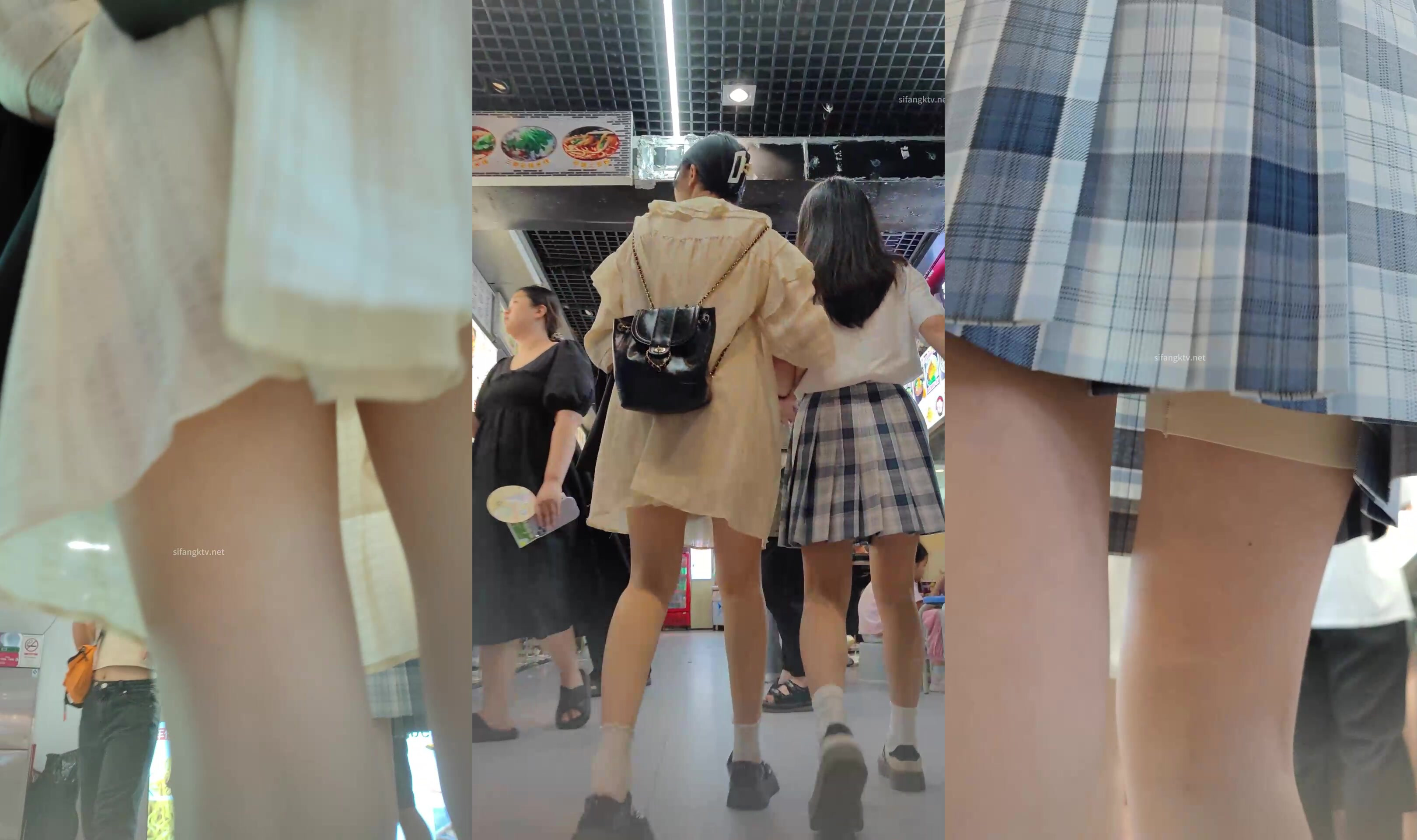 步行街拍抄底大神『KXCD』系列合集第1季50V 專挑年輕好看質量高的小姐姐 (34)