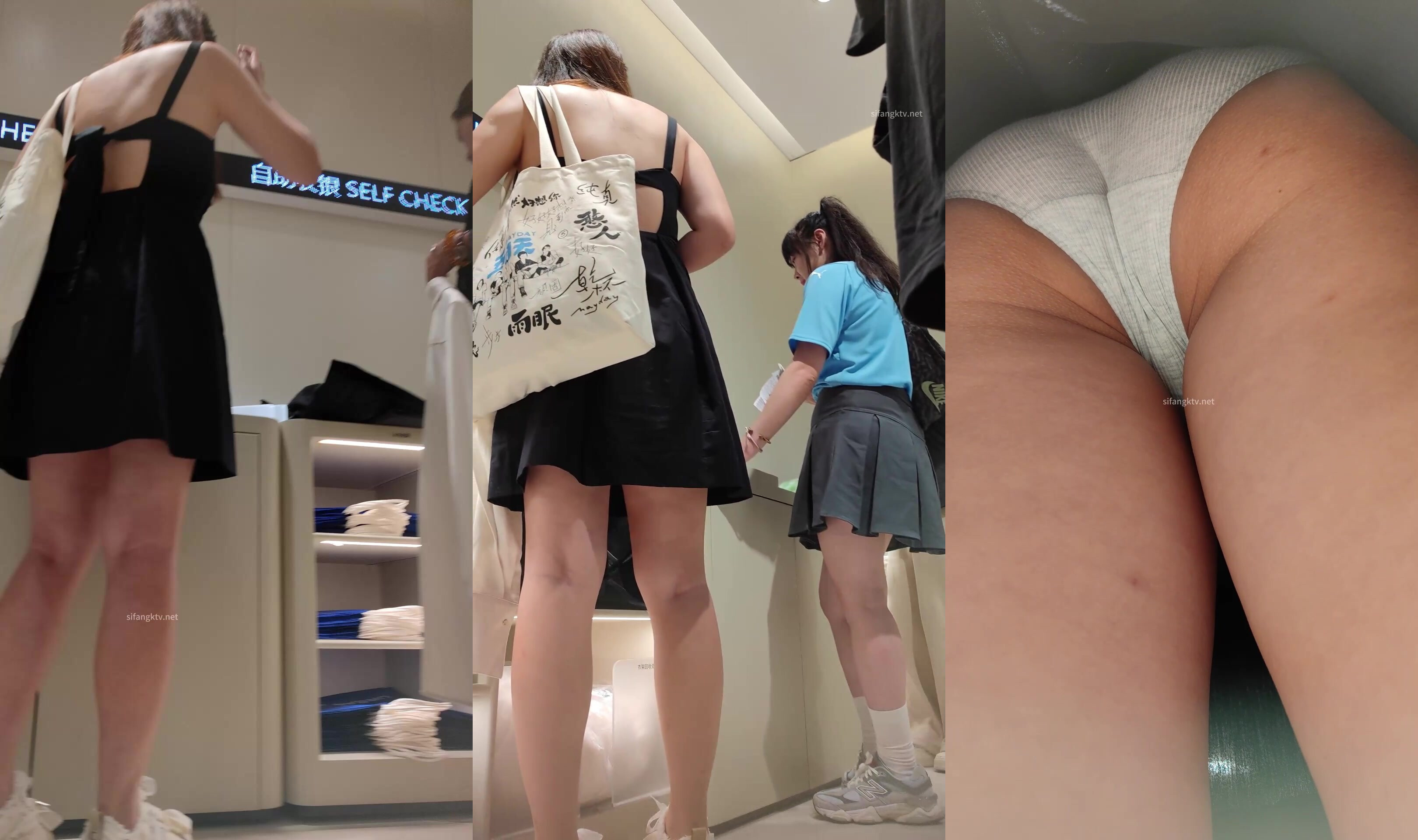 步行街拍抄底大神『KXCD』系列合集第2季 專挑年輕好看質量高的小姐姐 (19)