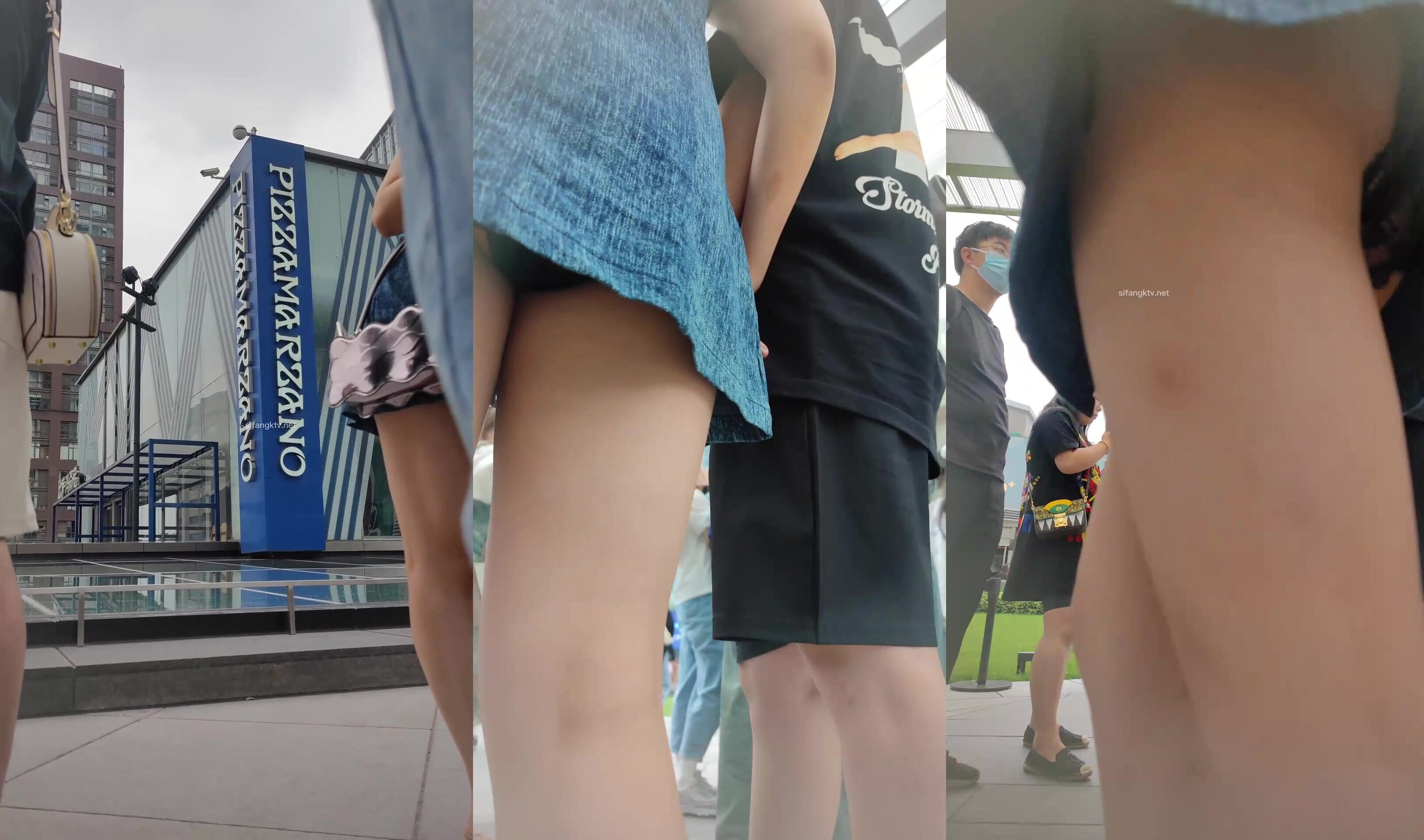 步行街拍抄底大神『KXCD』系列合集第2季 專挑年輕好看質量高的小姐姐 (10)