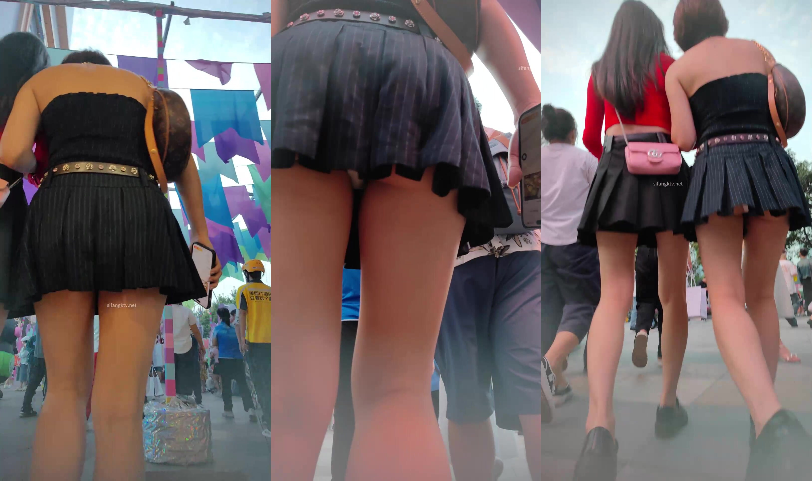 步行街拍抄底大神『KXCD』系列合集第2季 專挑年輕好看質量高的小姐姐 (15)