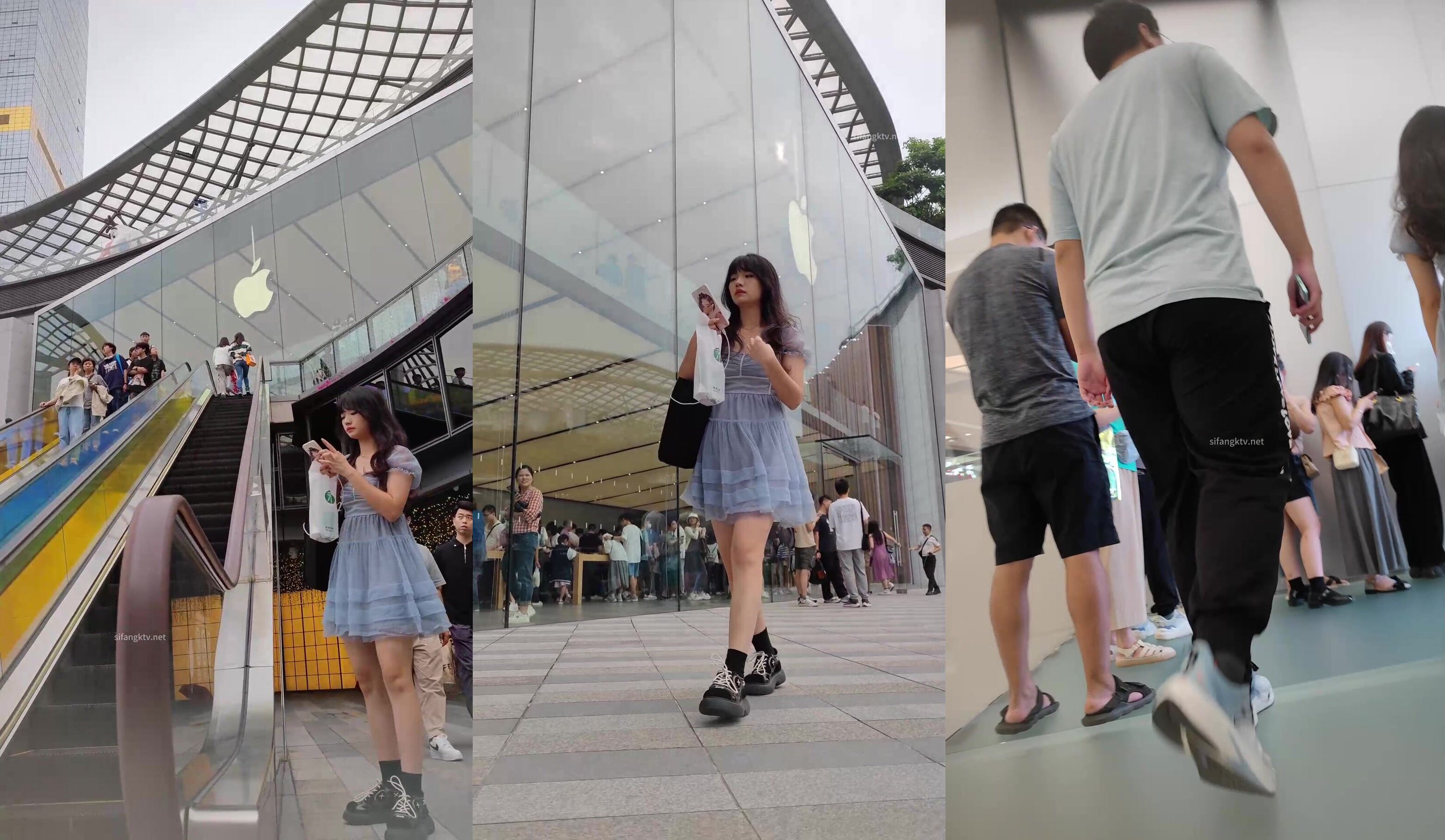 步行街拍抄底大神『KXCD』系列合集第2季 專挑年輕好看質量高的小姐姐 (14)