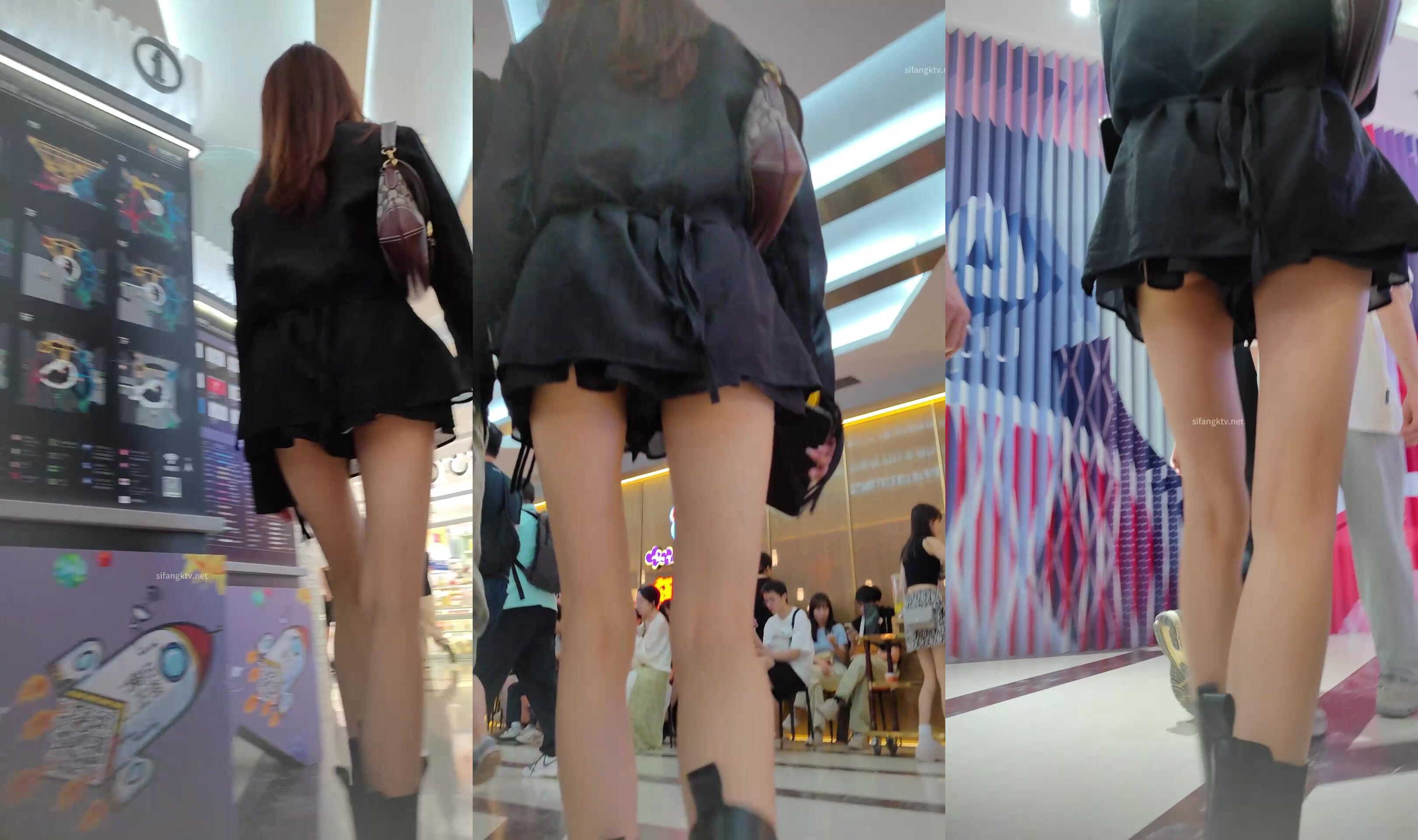 步行街拍抄底大神『KXCD』系列合集第1季50V 專挑年輕好看質量高的小姐姐 (37)