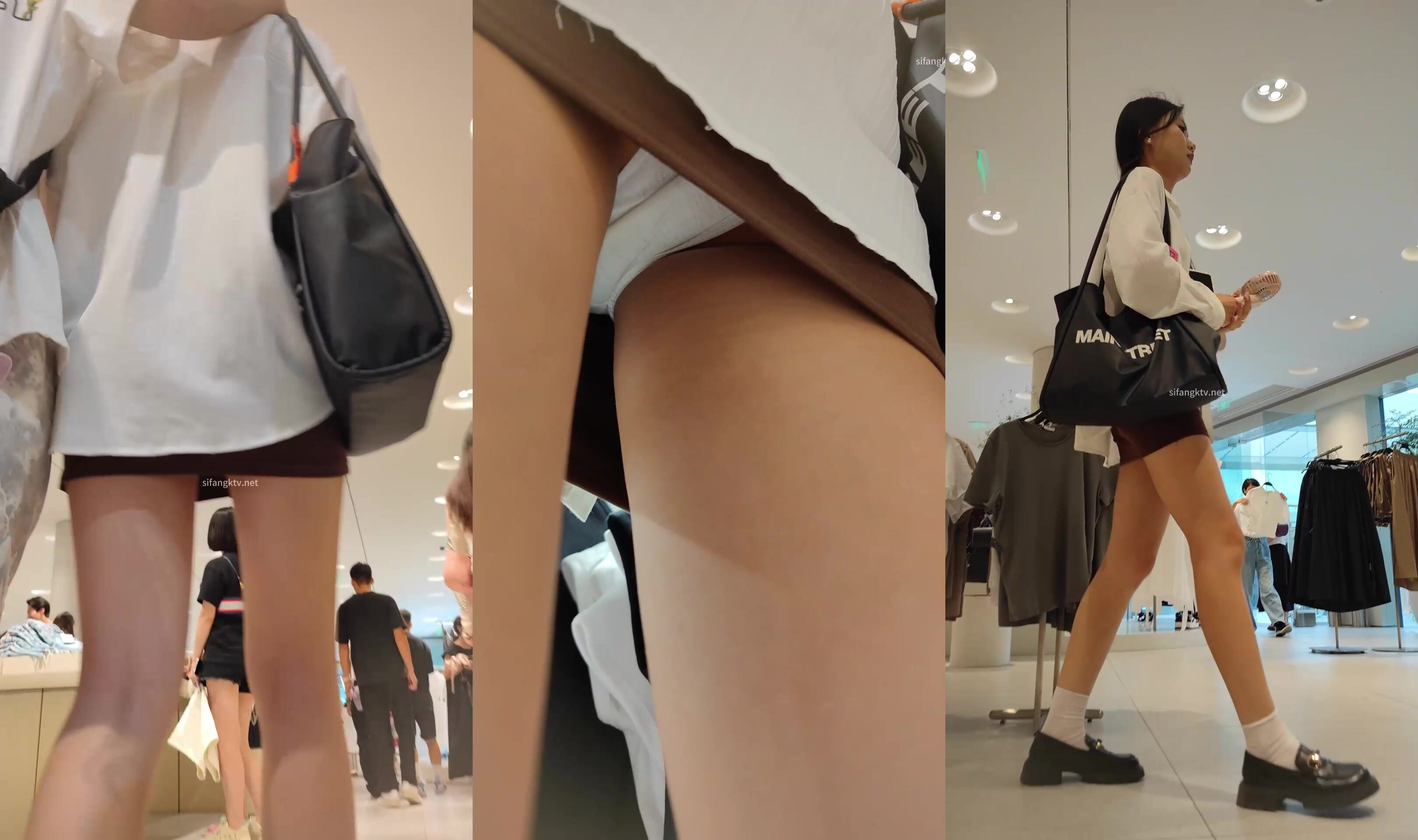 步行街拍抄底大神『KXCD』系列合集第5季 專挑年輕好看質量高的小姐姐 (18)