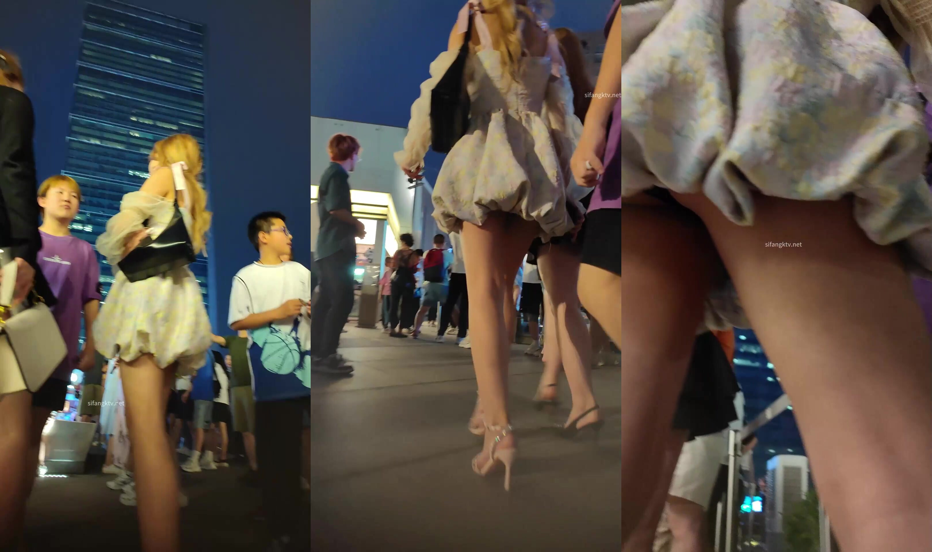 步行街拍抄底大神『KXCD』系列合集第5季 專挑年輕好看質量高的小姐姐 (11)