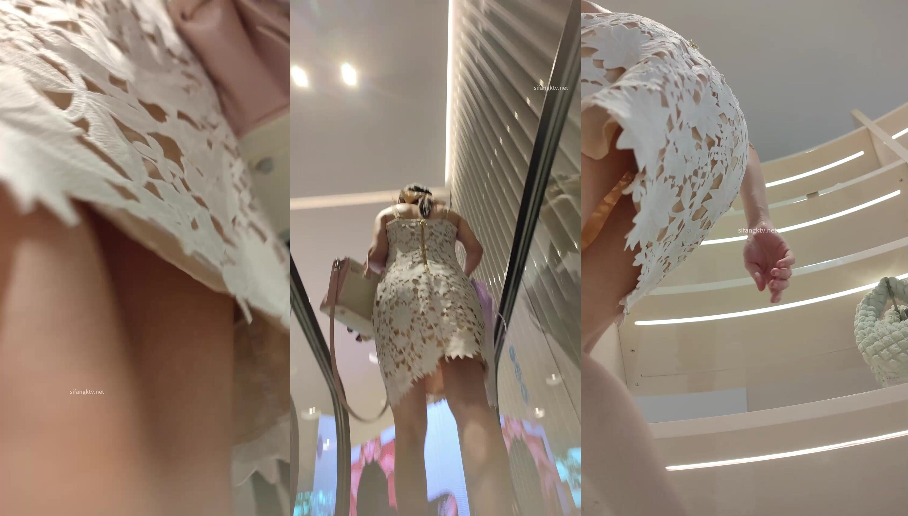 步行街拍抄底大神『KXCD』系列合集第5季 專挑年輕好看質量高的小姐姐 (1)