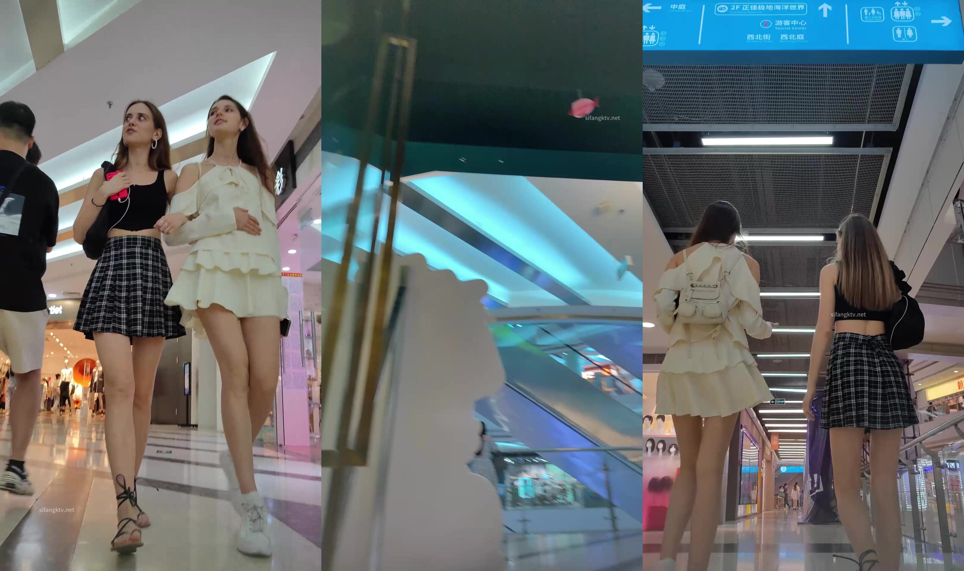 步行街拍抄底大神『KXCD』系列合集第1季50V 專挑年輕好看質量高的小姐姐 (2)