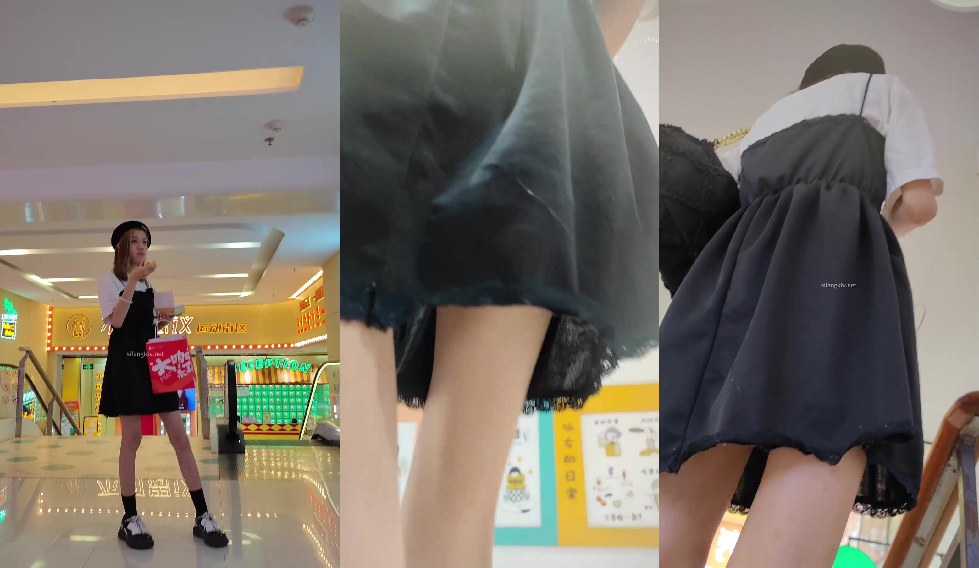 步行街拍抄底大神『KXCD』系列合集第1季50V 專挑年輕好看質量高的小姐姐 (36)