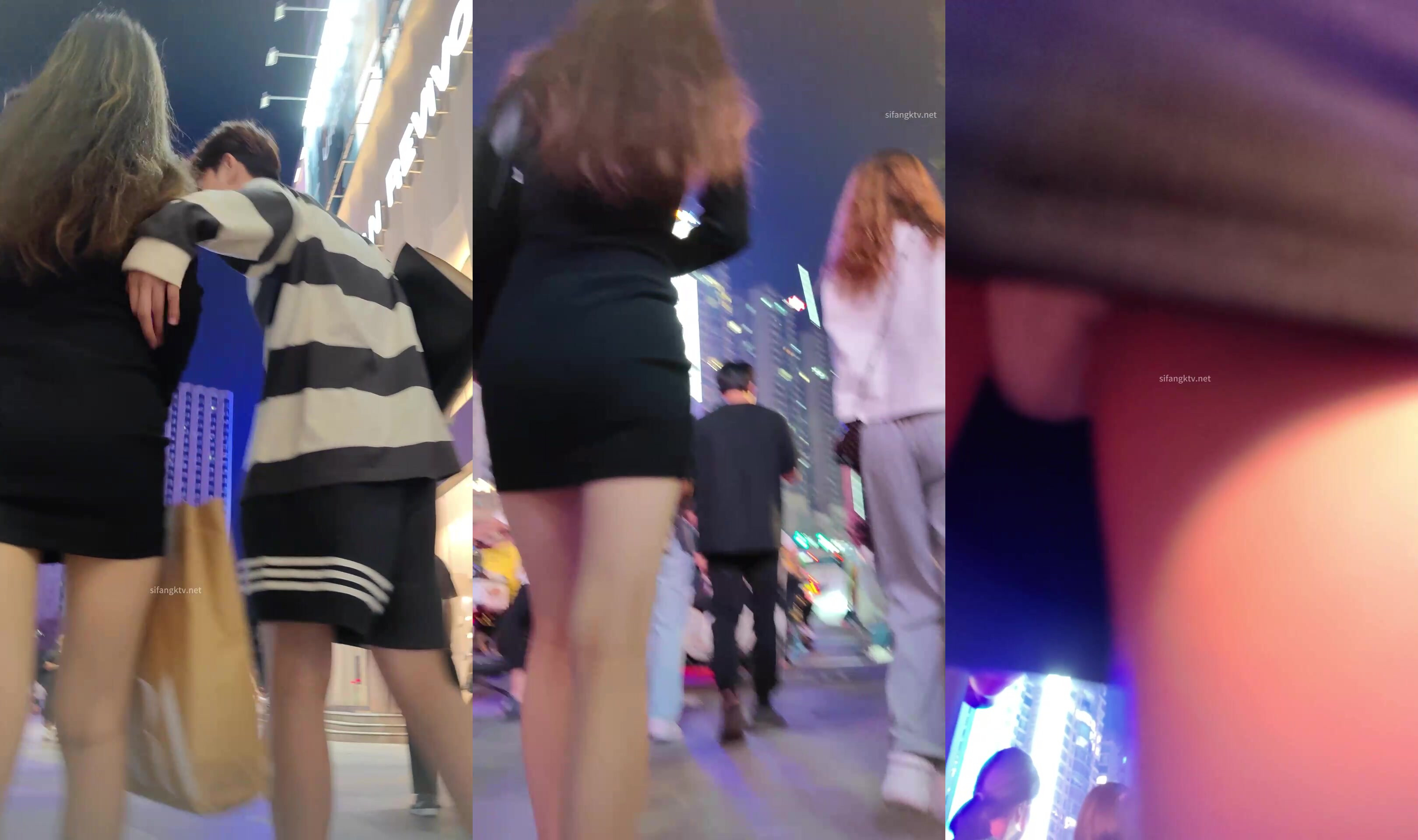 步行街拍抄底大神『KXCD』系列合集第1季50V 專挑年輕好看質量高的小姐姐 (35)