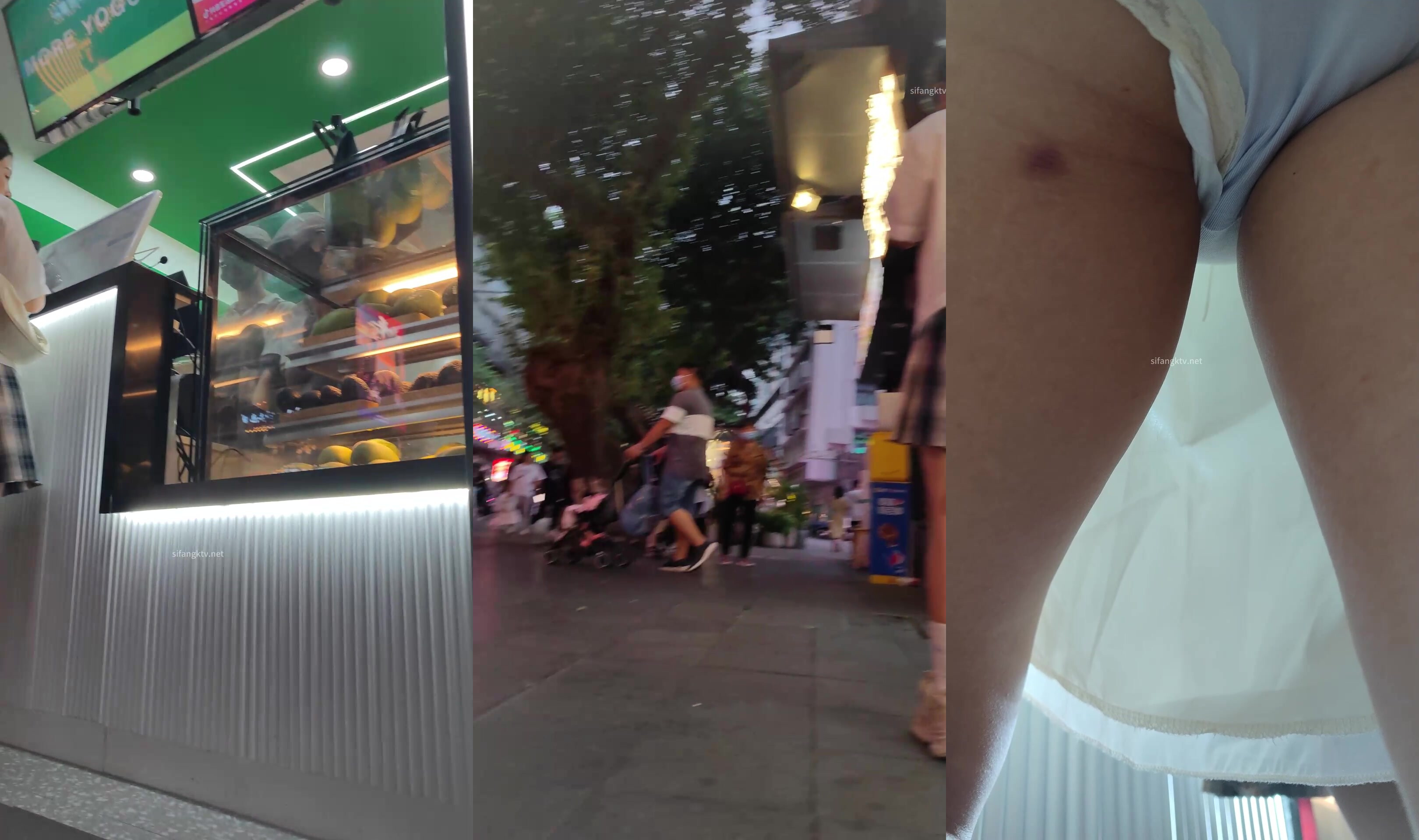 步行街拍抄底大神『KXCD』系列合集第1季50V 專挑年輕好看質量高的小姐姐 (30)