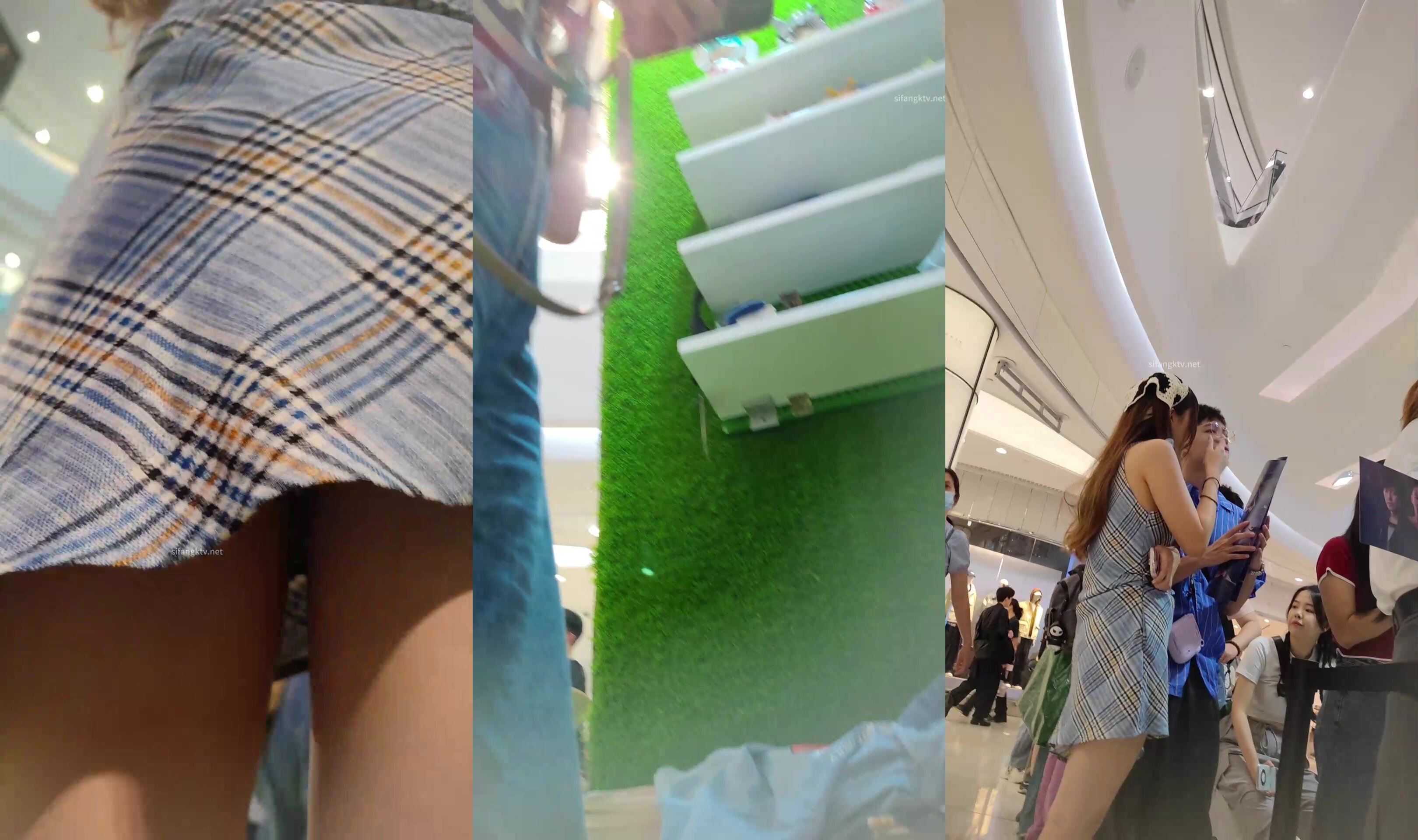 步行街拍抄底大神『KXCD』系列合集第1季50V 專挑年輕好看質量高的小姐姐 (27)