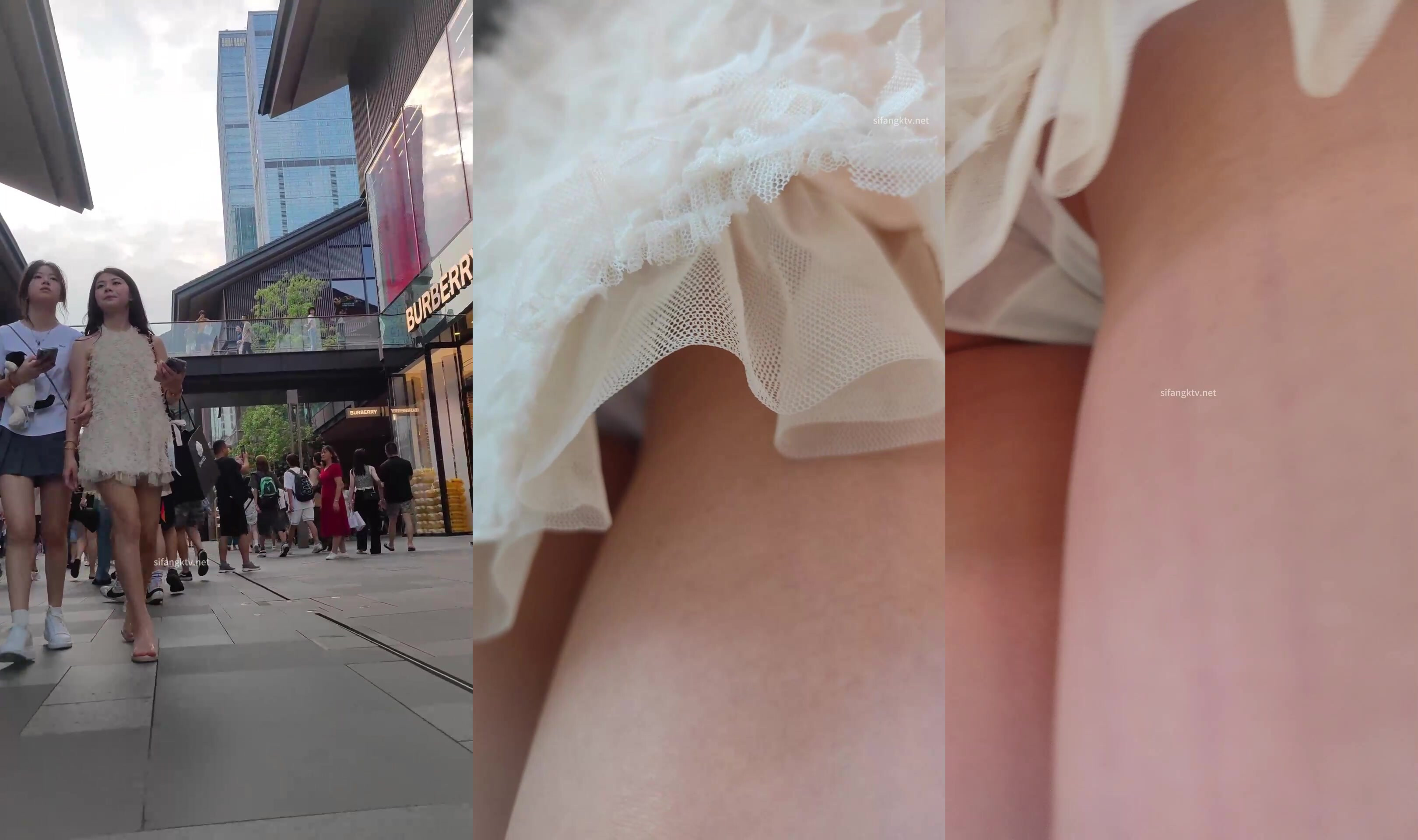 步行街拍抄底大神『KXCD』系列合集第5季 專挑年輕好看質量高的小姐姐 (19)