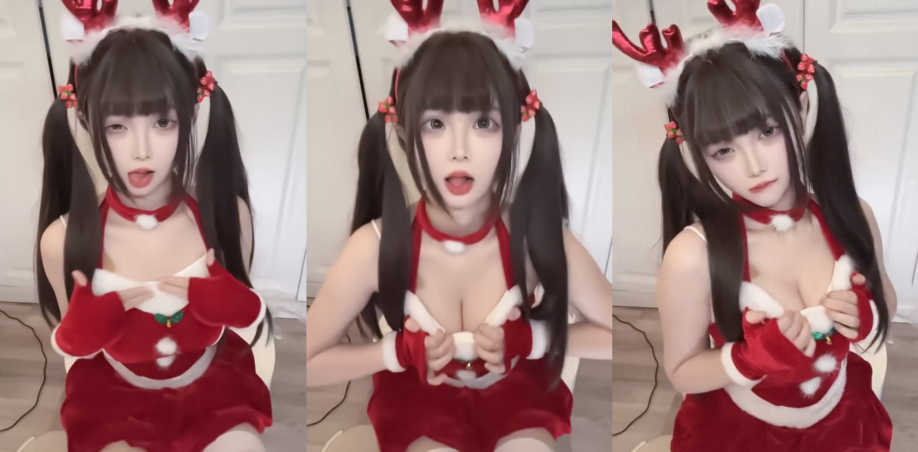 江蘇快手網紅 偏愛 私密影片流出 蘿莉嫩妹清純可愛 肉絲高跟扭腰擺臀 纖手遊走私處 誘惑十足