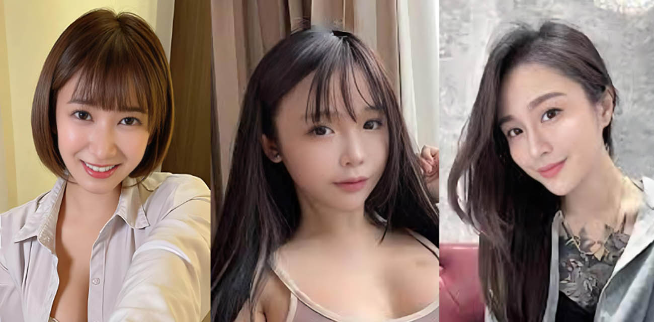 超級姐妹團 蘇櫻花 美波 Una 三個騷浪亞洲尤物輪番騎乘洋爹巨屌 狂野4P淫叫連連