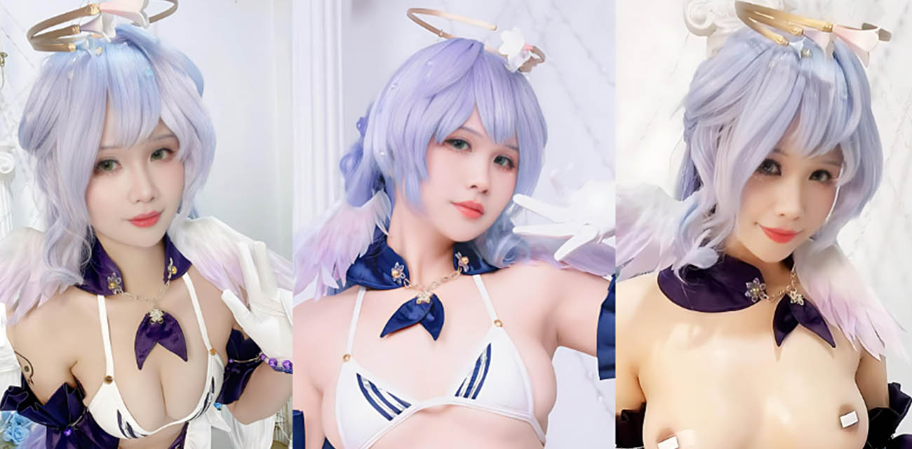 頂級反差萌妹 Pyonco 知更鳥Cos大尺度寫真流出 翹臀美乳性感撩人 搔首弄姿極致淫亂