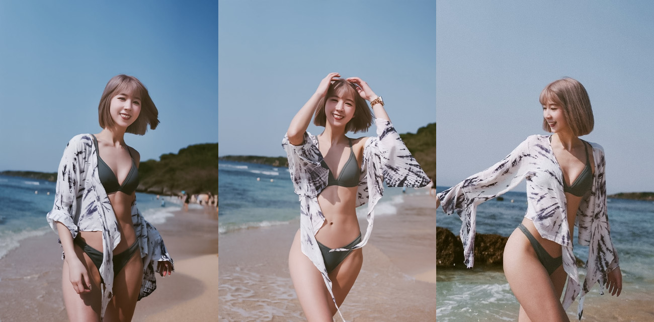 高顏值戶外小網美 提扶妮 與男友做愛影片流出 口交69式輪番上陣 無套後入猛操炸裂十足
