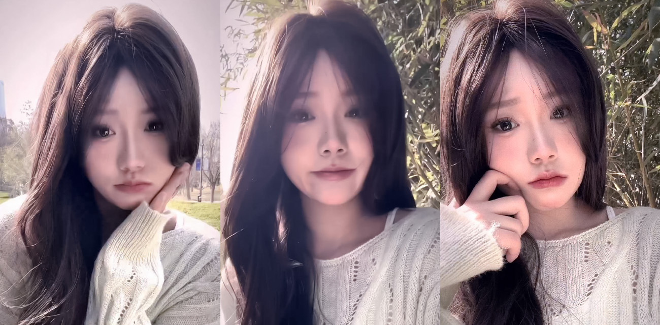 重慶00後高顏值女神 高勝楠 戶外野戰影片曝光 露臉口交一臉淫靡 黑絲美腿無套爆操爽翻天！