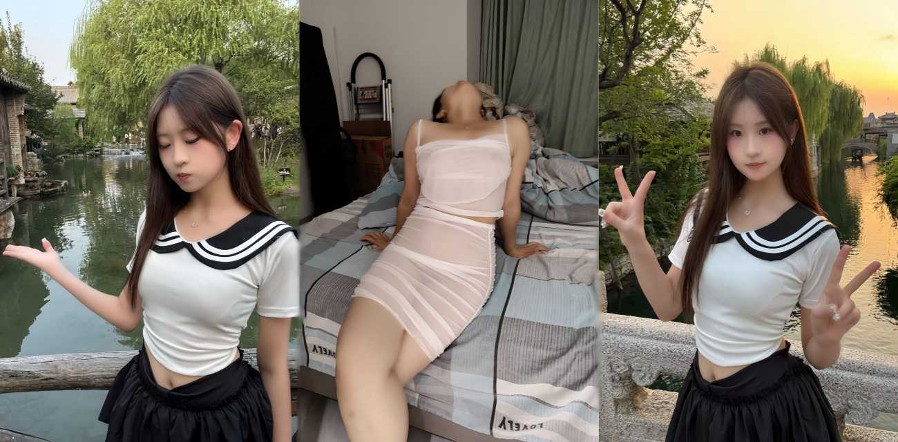 山東青島 楊一涵 性愛影片洩密 白絲JK裝誘惑 肥嫩美鮑陰毛濃密 男友後入猛插 呻吟連連