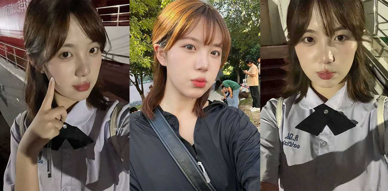 上海金融學院純慾女神 私密影片慘遭前男友曝光 騷逼粉嫩撩人 蜜桃臀上位猛坐榨精